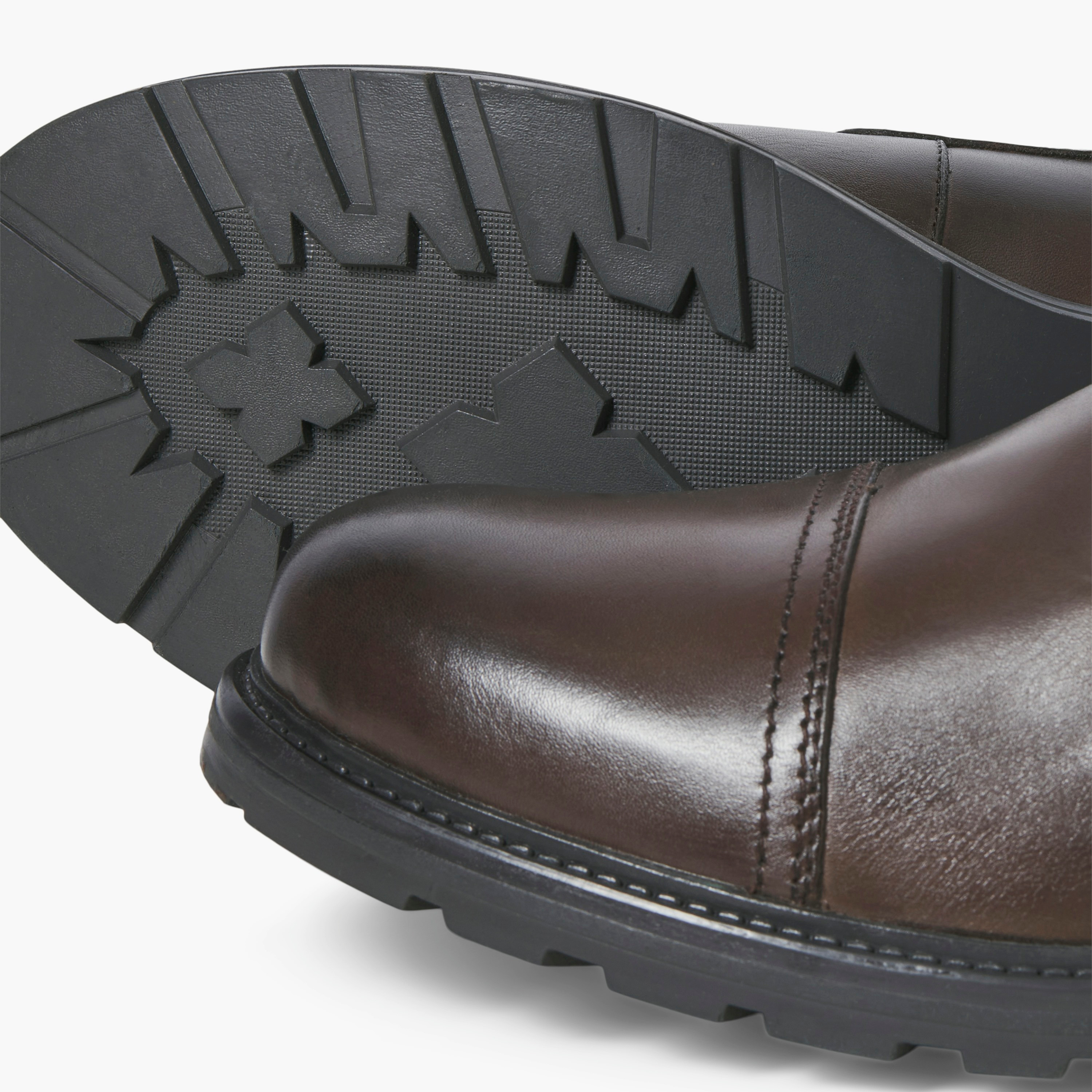 حذاء بوت رجالي برباط حتى الكاحل من جاك آند جونز | 12280818-men-shoes-boots-image-11
