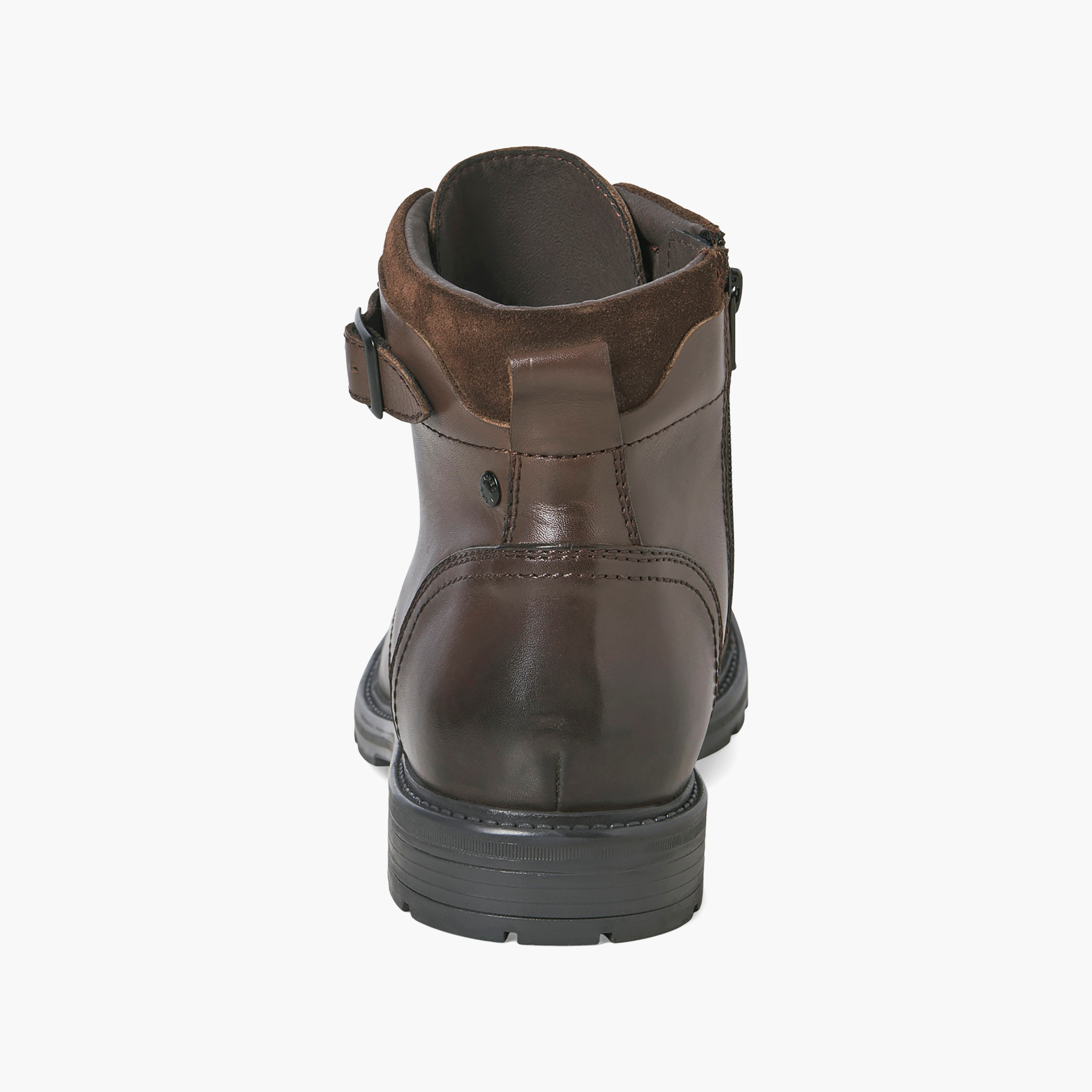 حذاء بوت رجالي برباط حتى الكاحل من جاك آند جونز | 12280818-men-shoes-boots-image-13