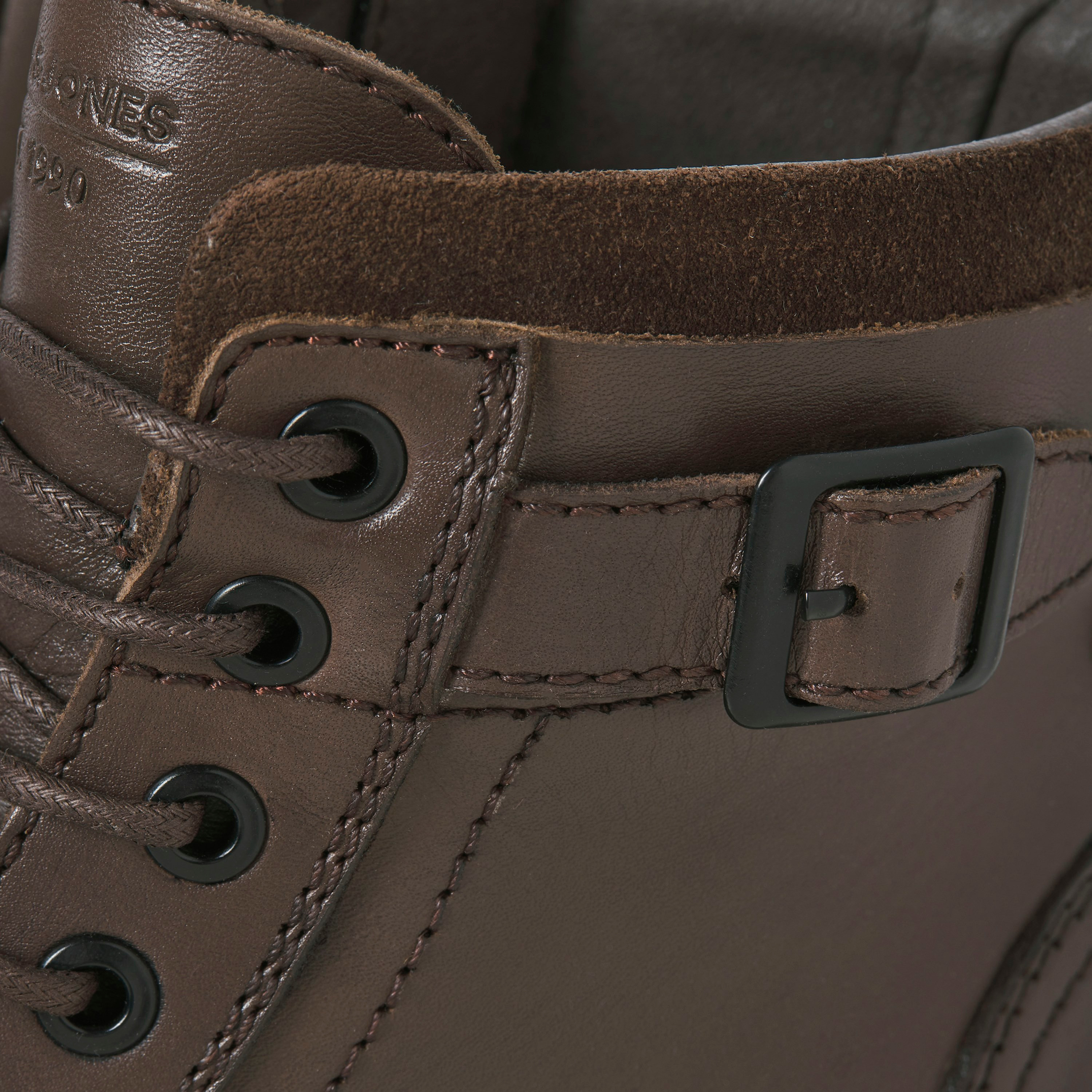 حذاء بوت رجالي برباط حتى الكاحل من جاك آند جونز | 12280818-men-shoes-boots-image-15