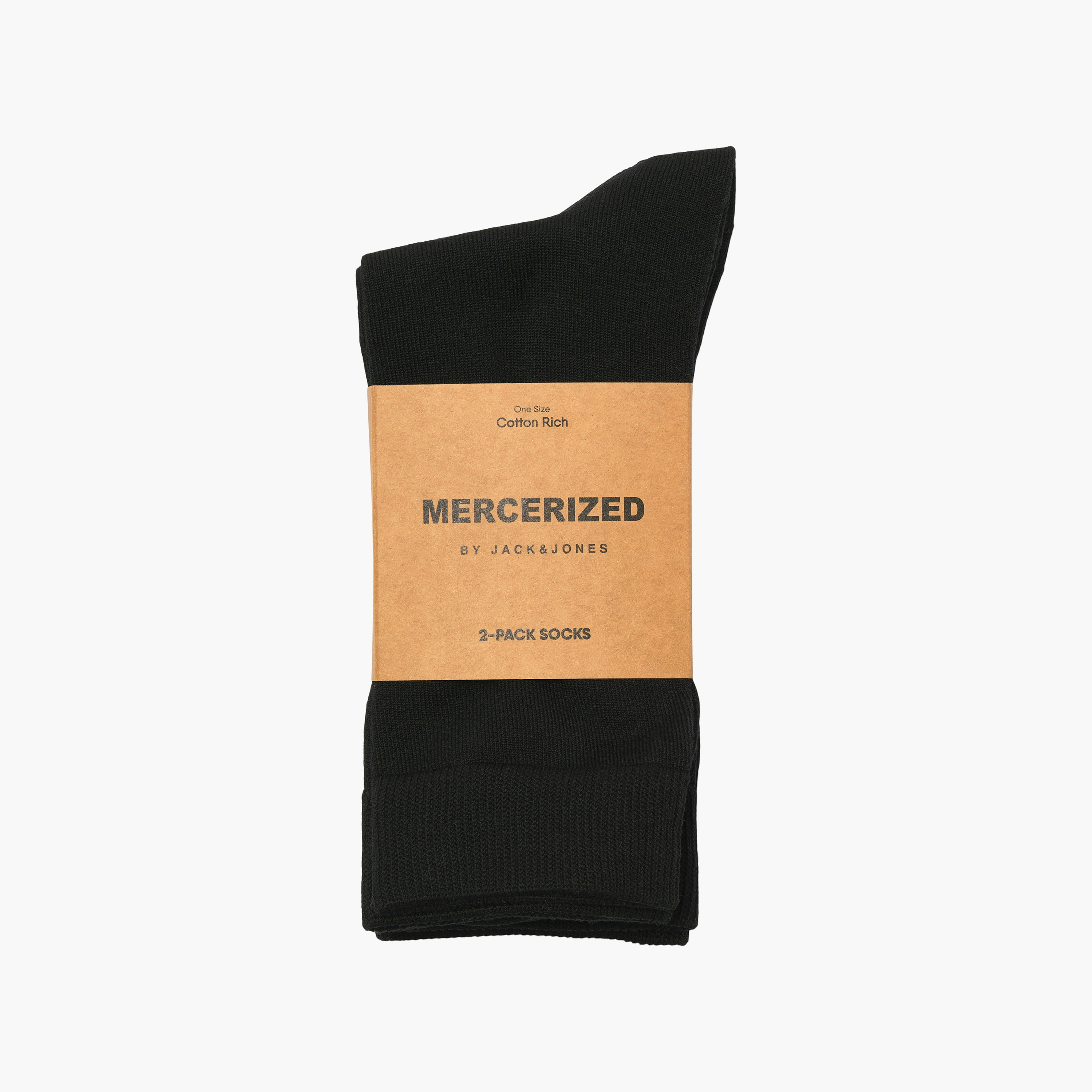 Jack & Jones 2-Pack Jacmercerized Tennis Cotton Socks | 12266536-men-socks-image-3