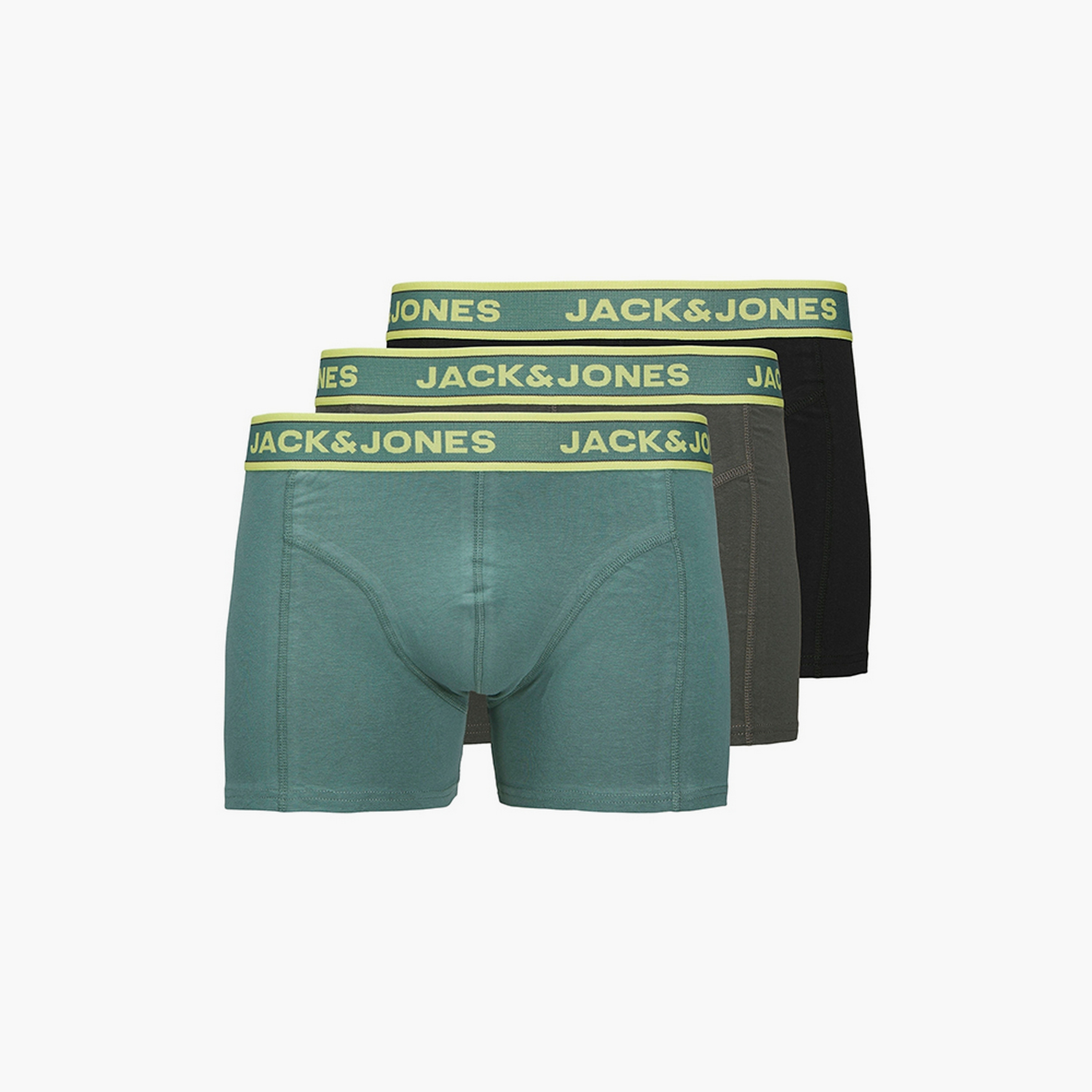 مجموعة مكونة من 3 سراويل داخلية بحزام خصر بطبعات العلامة التجارية من جاك آند جونز-men-clothing-innerwear-underwear-image-1