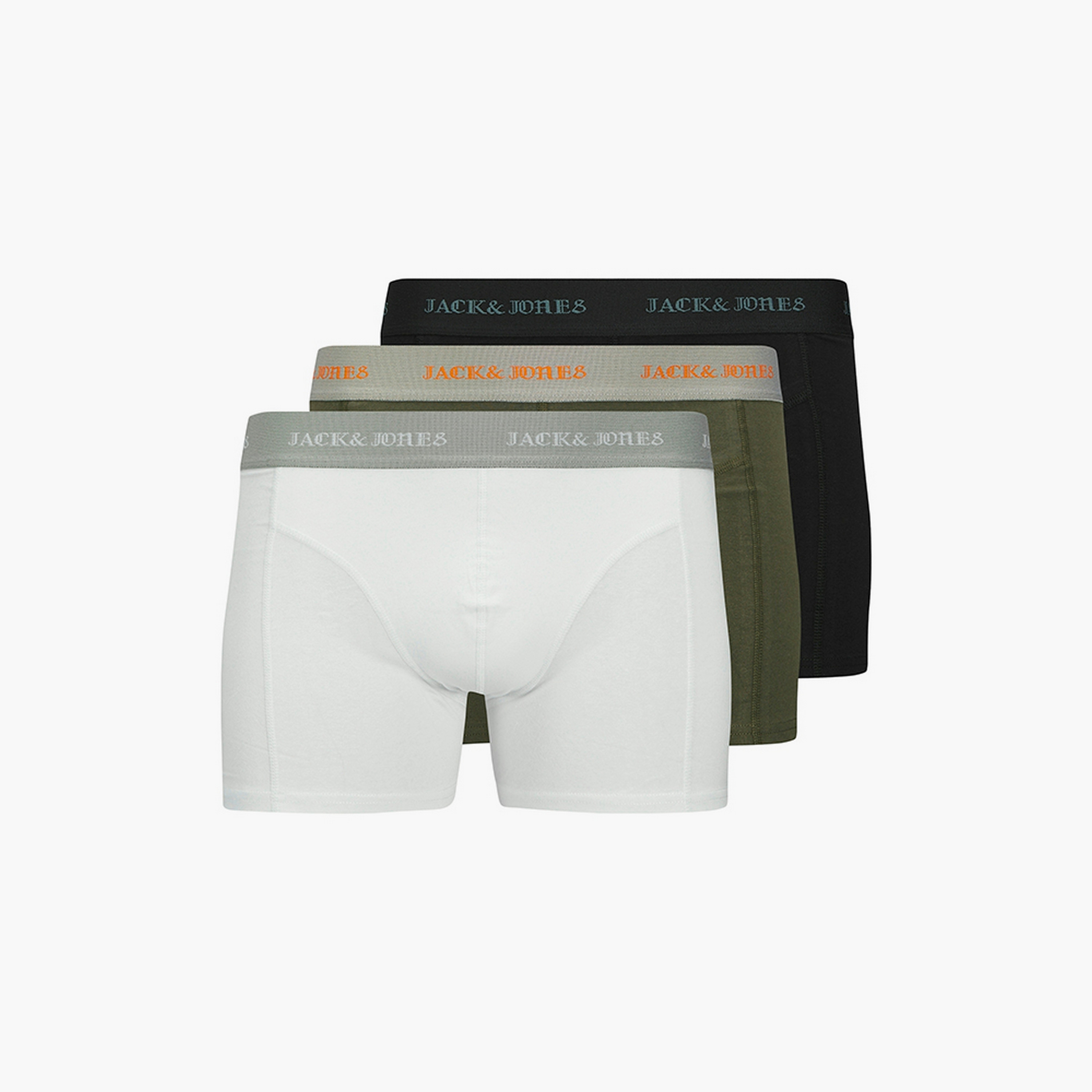 مجموعة مكونة من 3 سراويل داخلية بحزام خصر بطبعات العلامة التجارية من جاك آند جونز-men-clothing-innerwear-underwear-image-1