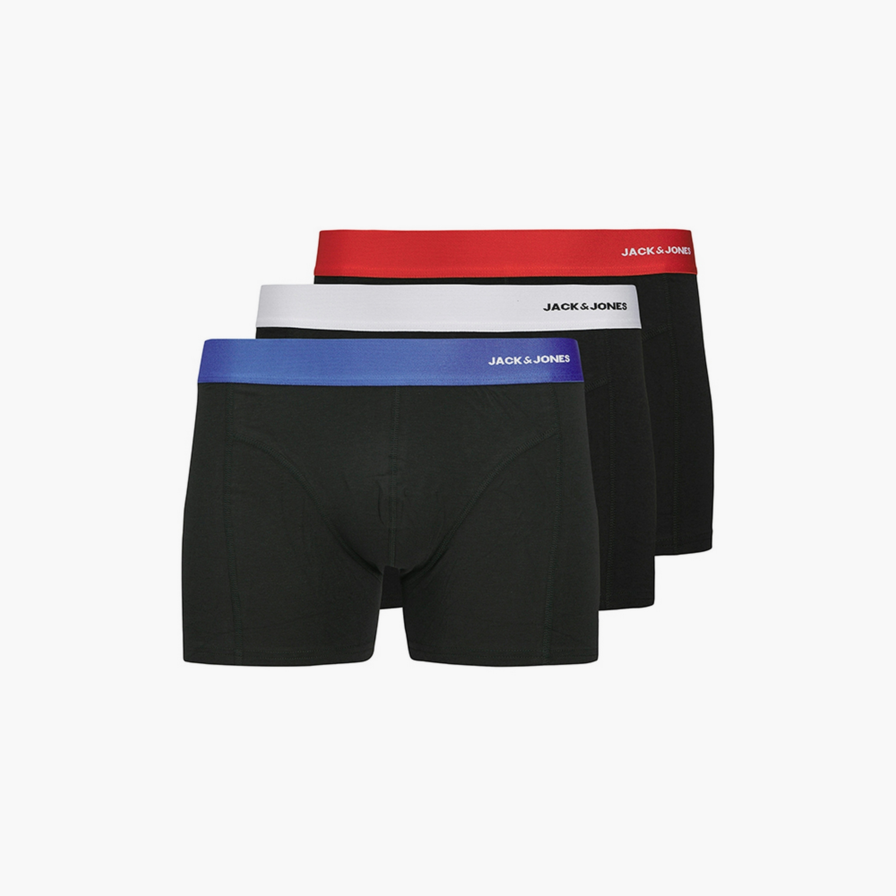 مجموعة مكونة من 3 سراويل داخلية بحزام خصر بطبعات العلامة التجارية من جاك آند جونز-men-clothing-innerwear-underwear-image-1
