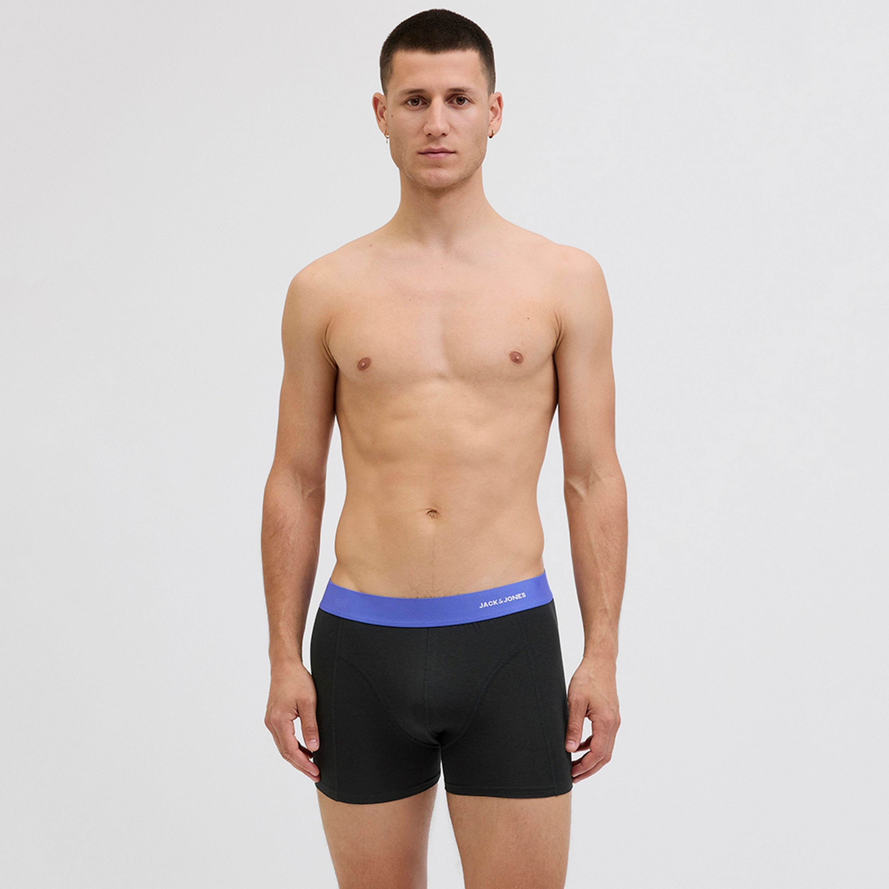 مجموعة مكونة من 3 سراويل داخلية بحزام خصر بطبعات العلامة التجارية من جاك آند جونز-men-clothing-innerwear-underwear-image-2
