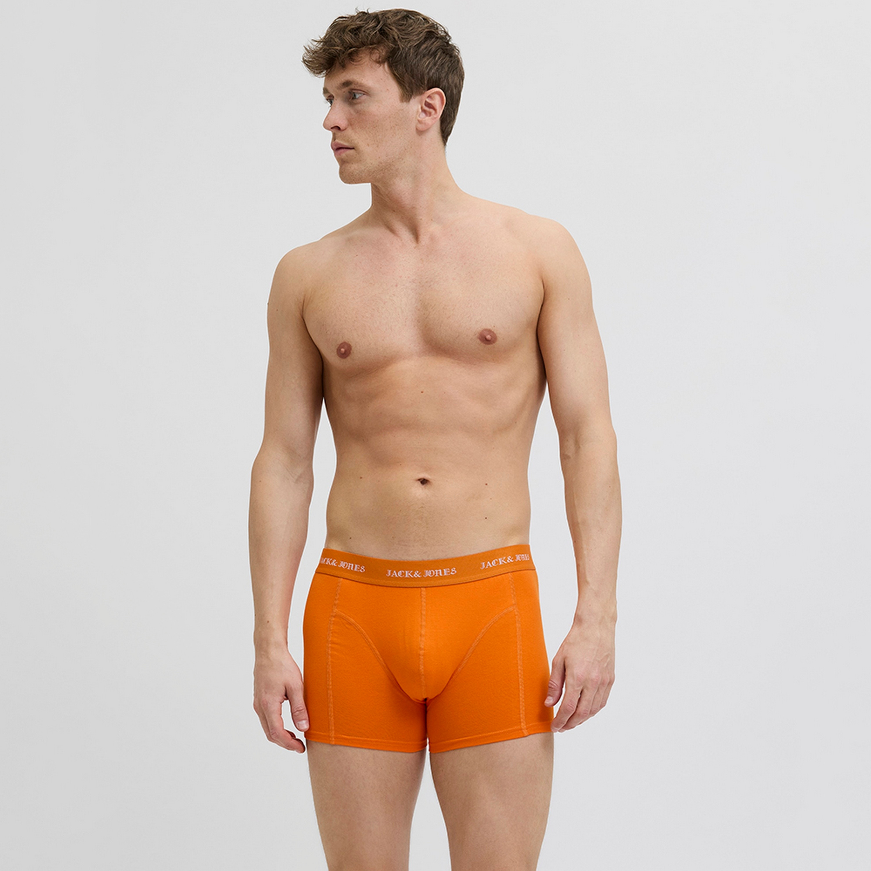 عبوة من 7 سراويل داخلية رجالية بطبعة شعار على حزام الخصر من جاك ان جونز-men-clothing-innerwear-underwear-image-2