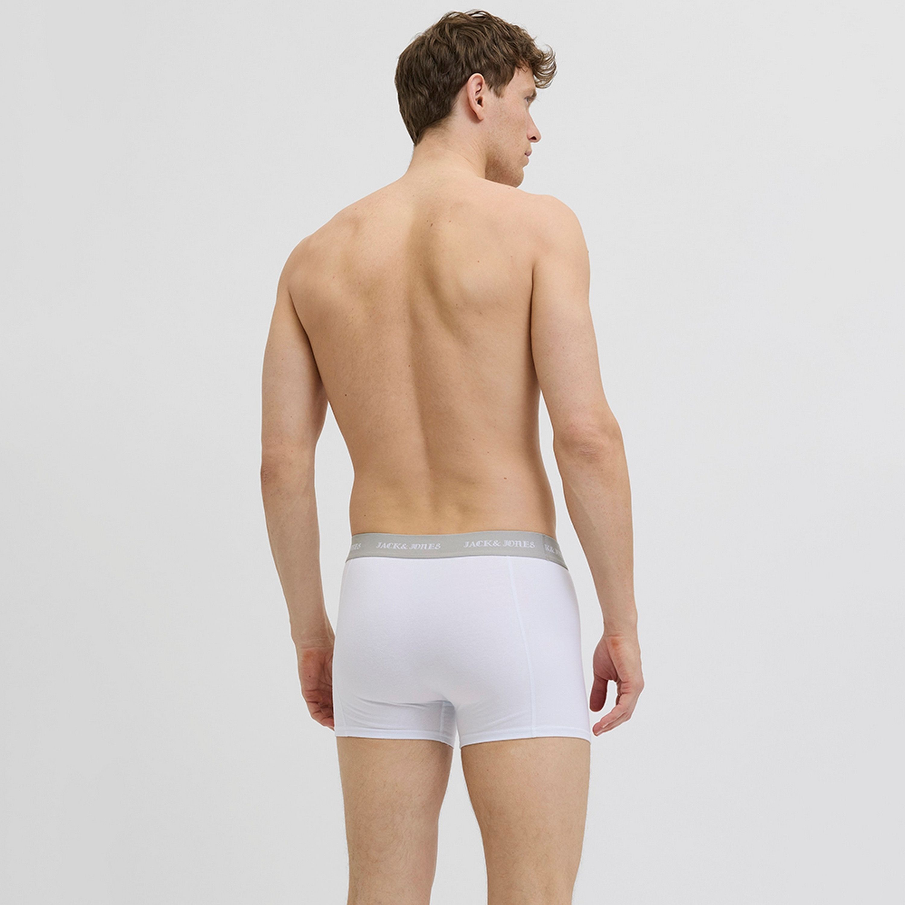 عبوة من 7 سراويل داخلية رجالية بطبعة شعار على حزام الخصر من جاك ان جونز-men-clothing-innerwear-underwear-image-3