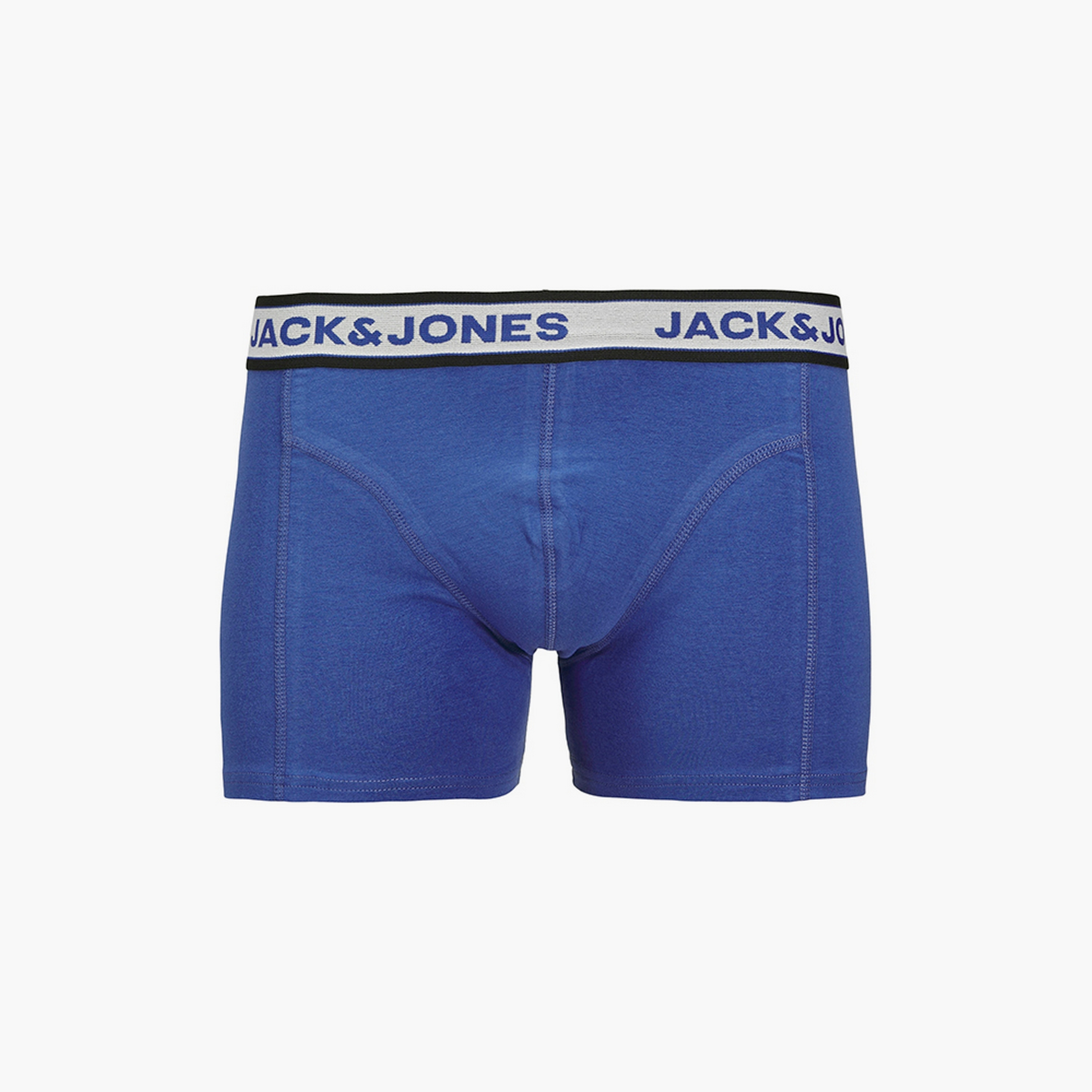 Jack & Jones Pack of 7 Brand Print Waistband Trunks-men-clothing-innerwear-underwear-image-7