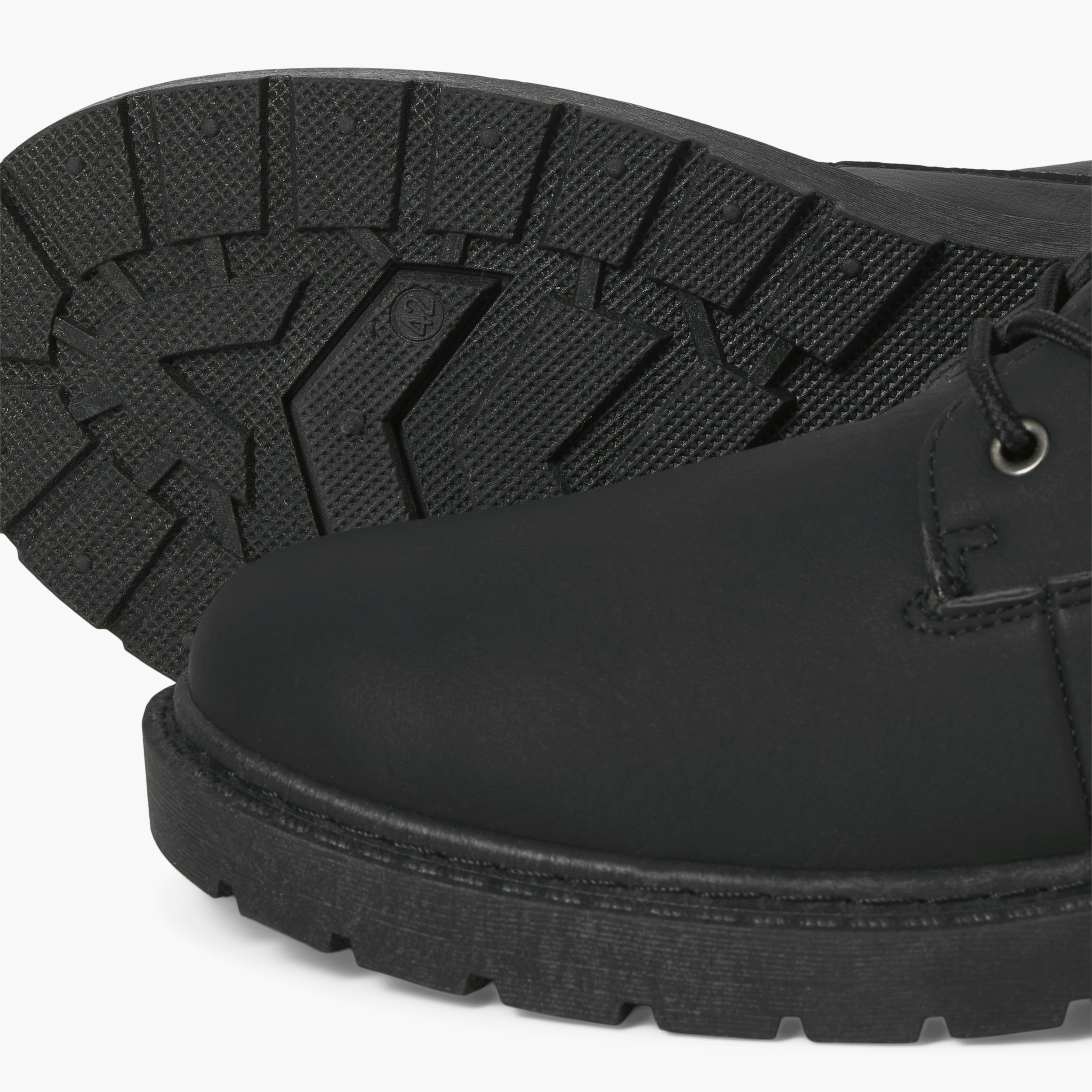Jack & Jones Men's Lace-Up Ankle Boots | 12282310-men-shoes-boots-image-2