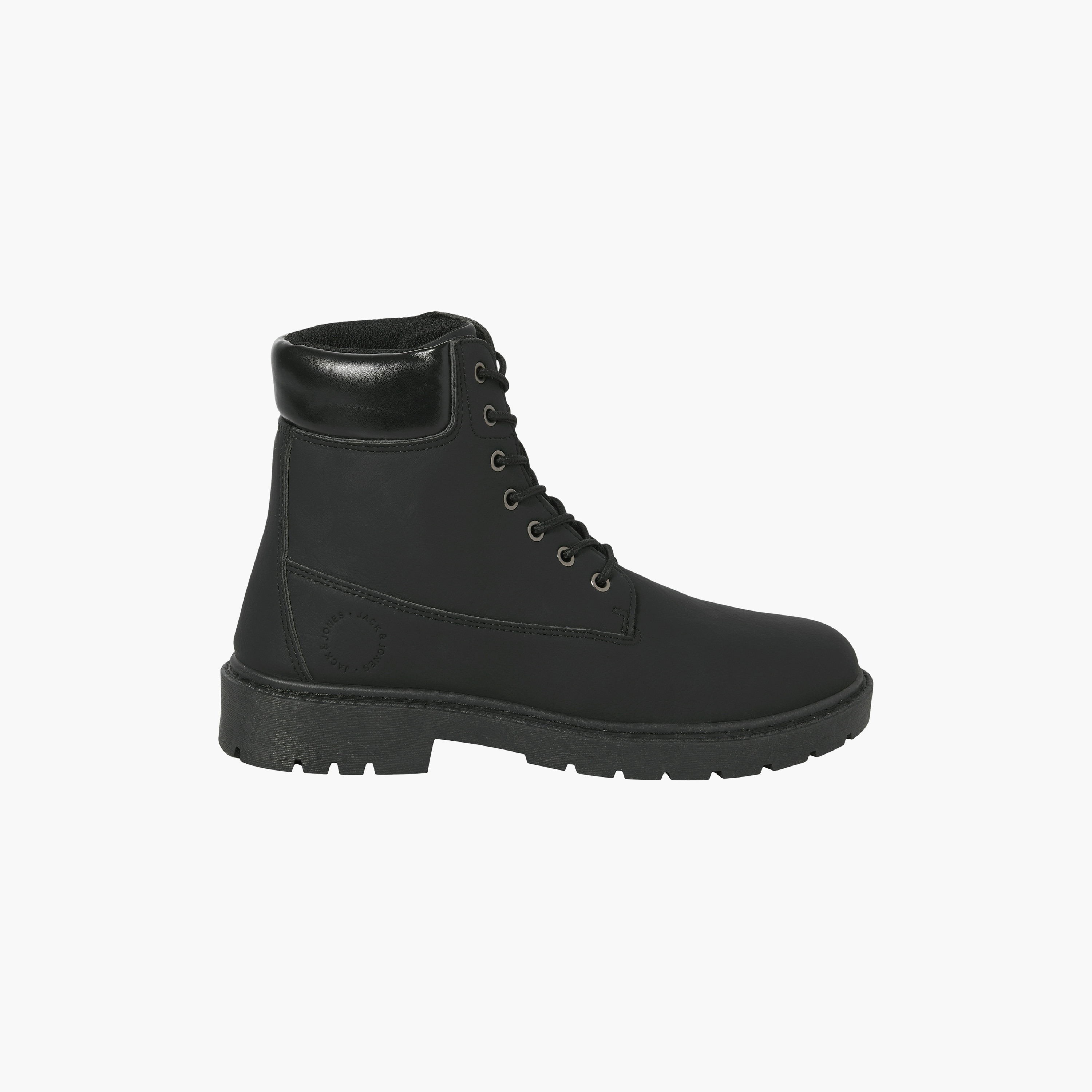Jack & Jones Men's Lace-Up Ankle Boots | 12282310-men-shoes-boots-image-5