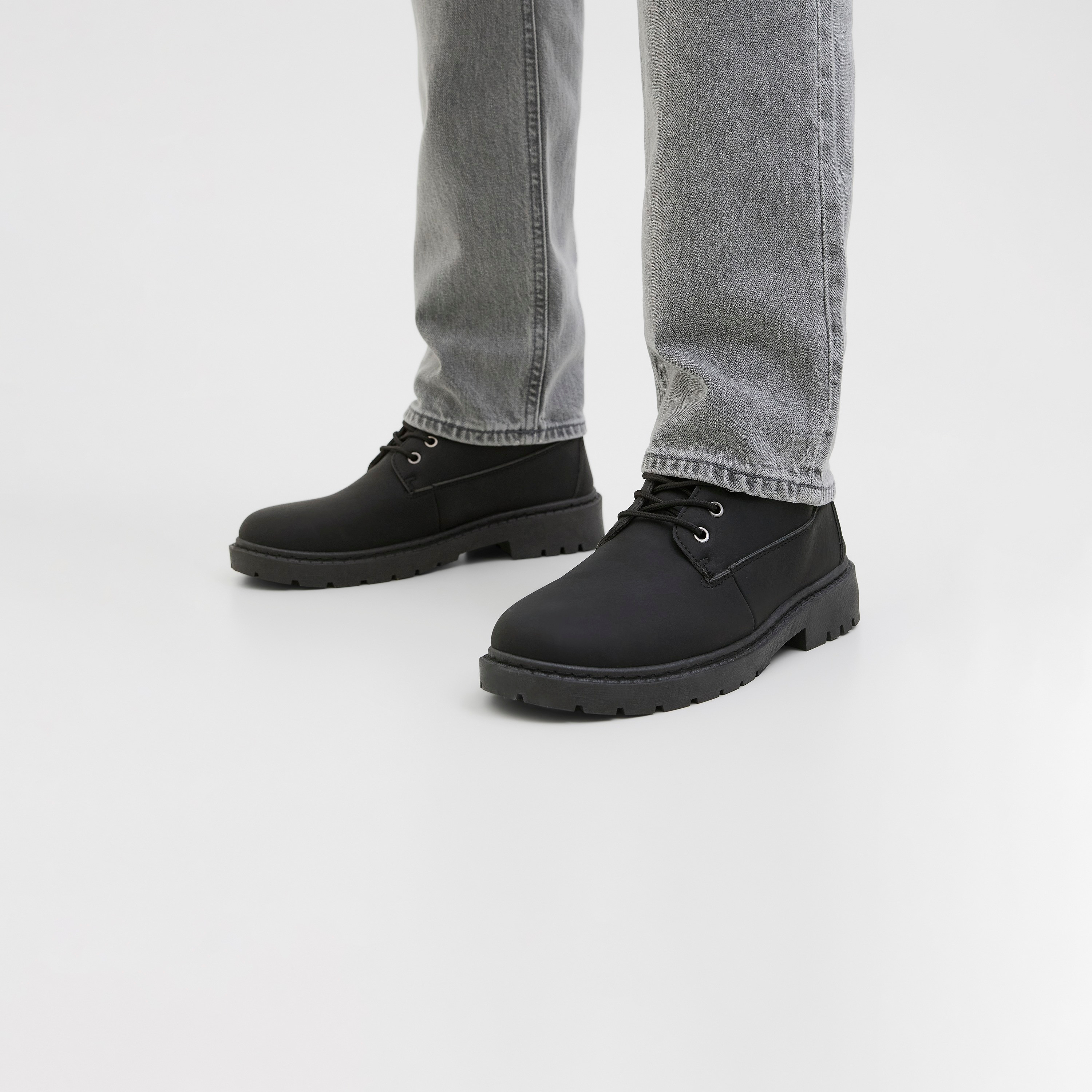 Jack & Jones Men's Lace-Up Ankle Boots | 12282310-men-shoes-boots-image-8