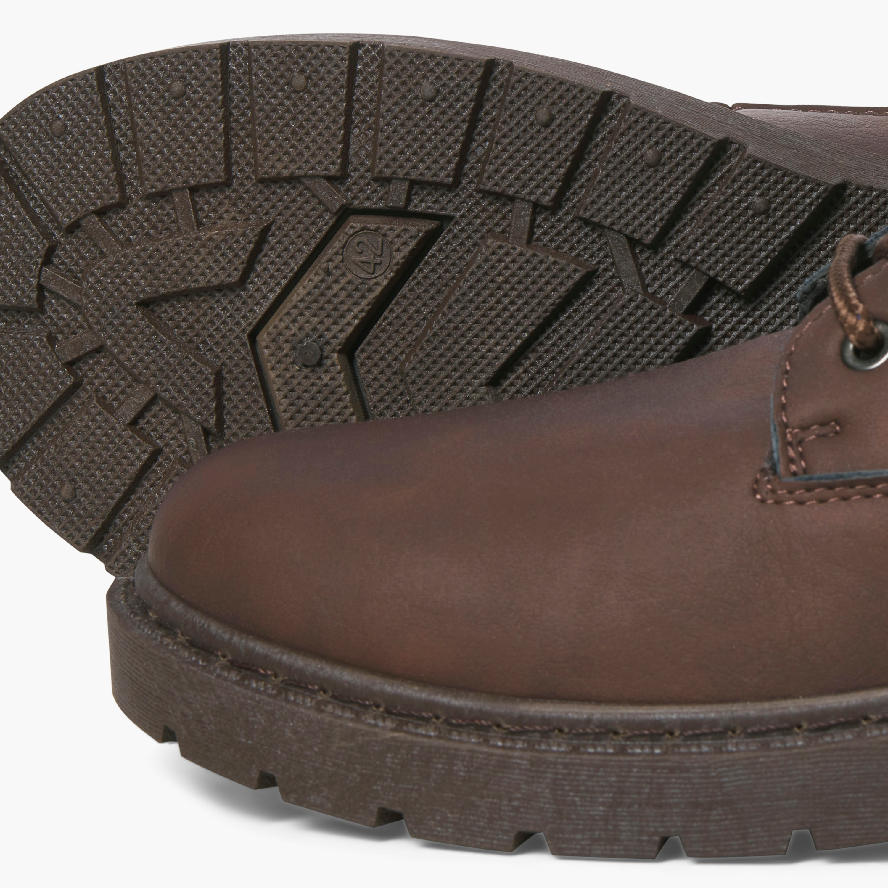 Jack & Jones Men's Lace-Up Ankle Boots | 12282310-men-shoes-boots-image-12