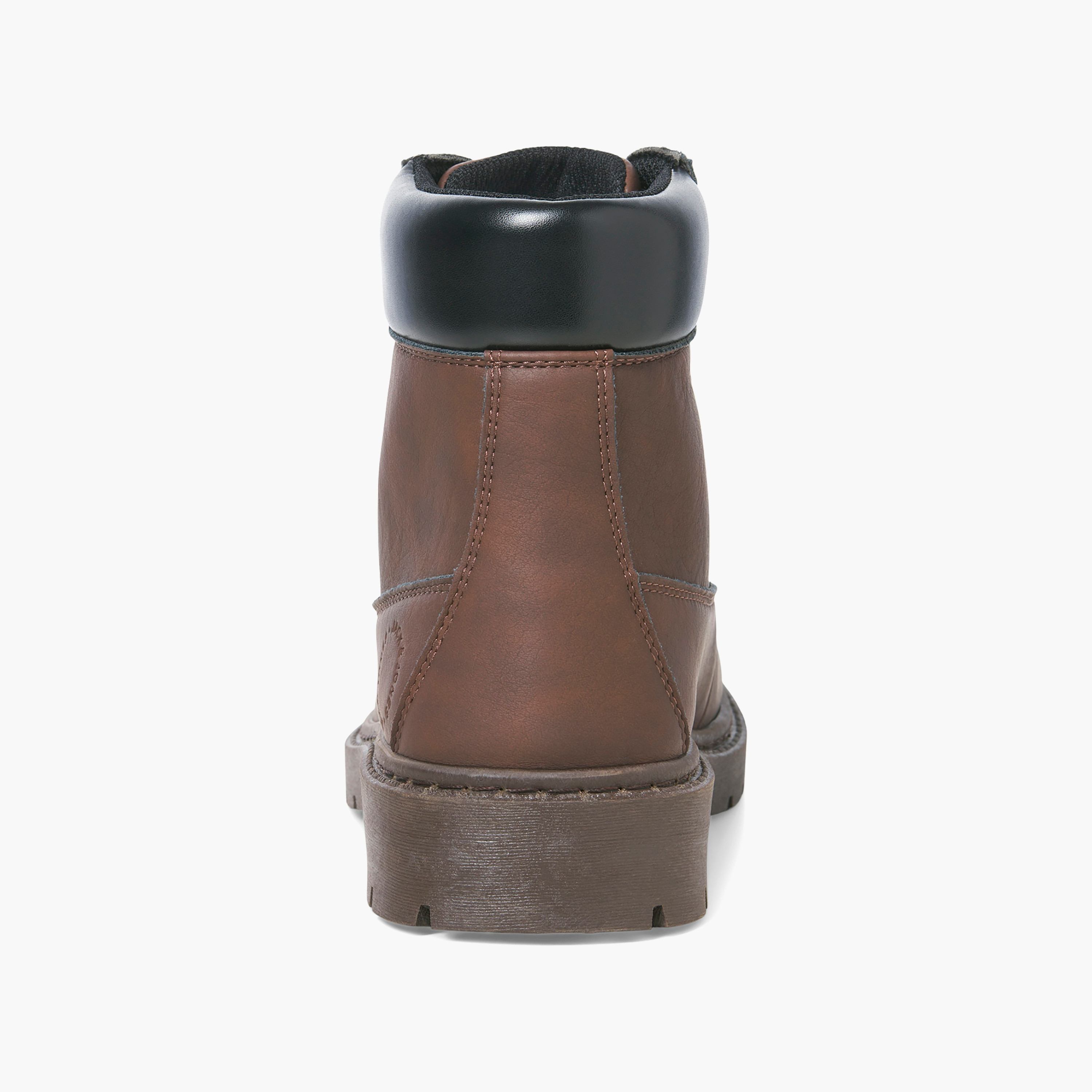 Jack & Jones Men's Lace-Up Ankle Boots | 12282310-men-shoes-boots-image-13