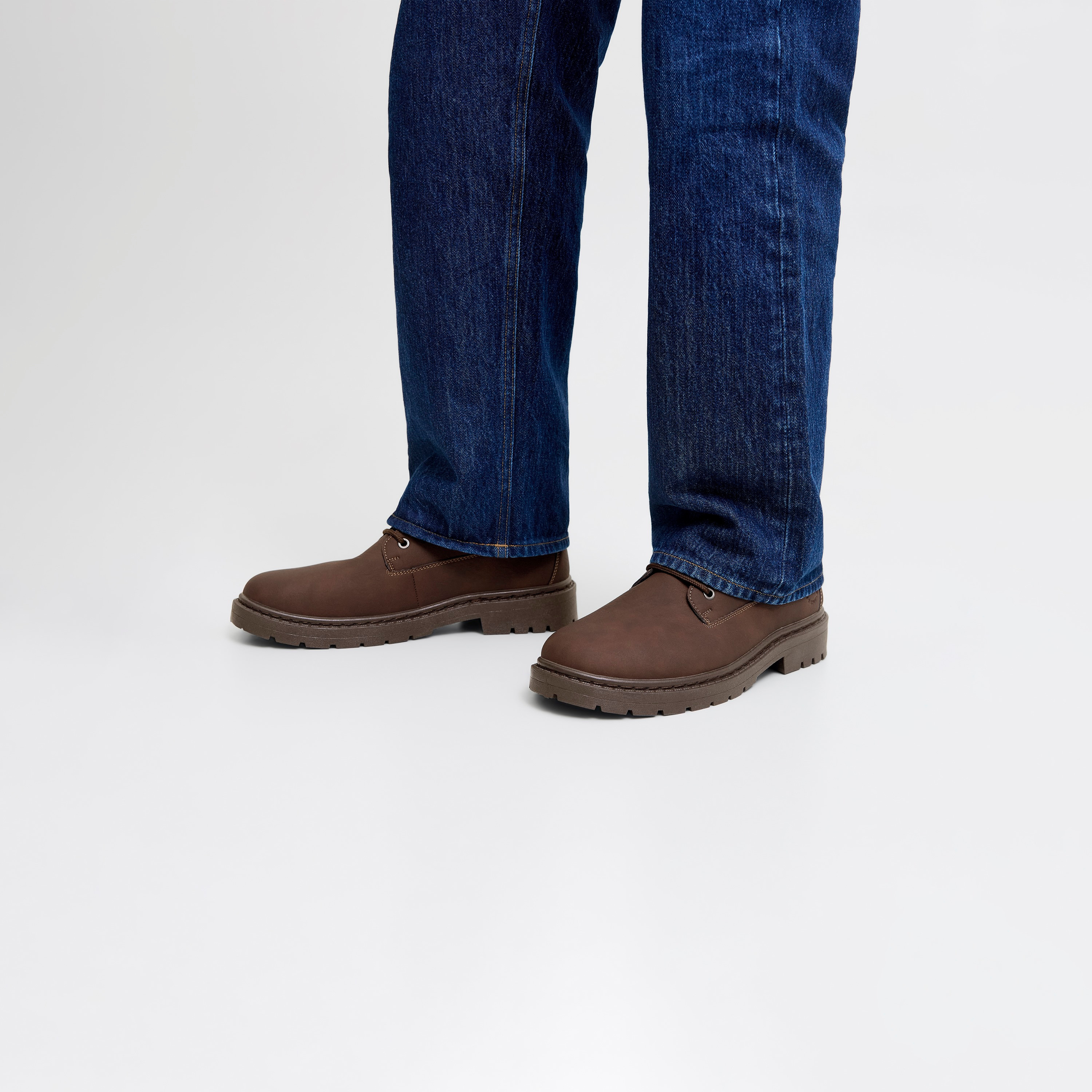 Jack & Jones Men's Lace-Up Ankle Boots | 12282310-men-shoes-boots-image-16