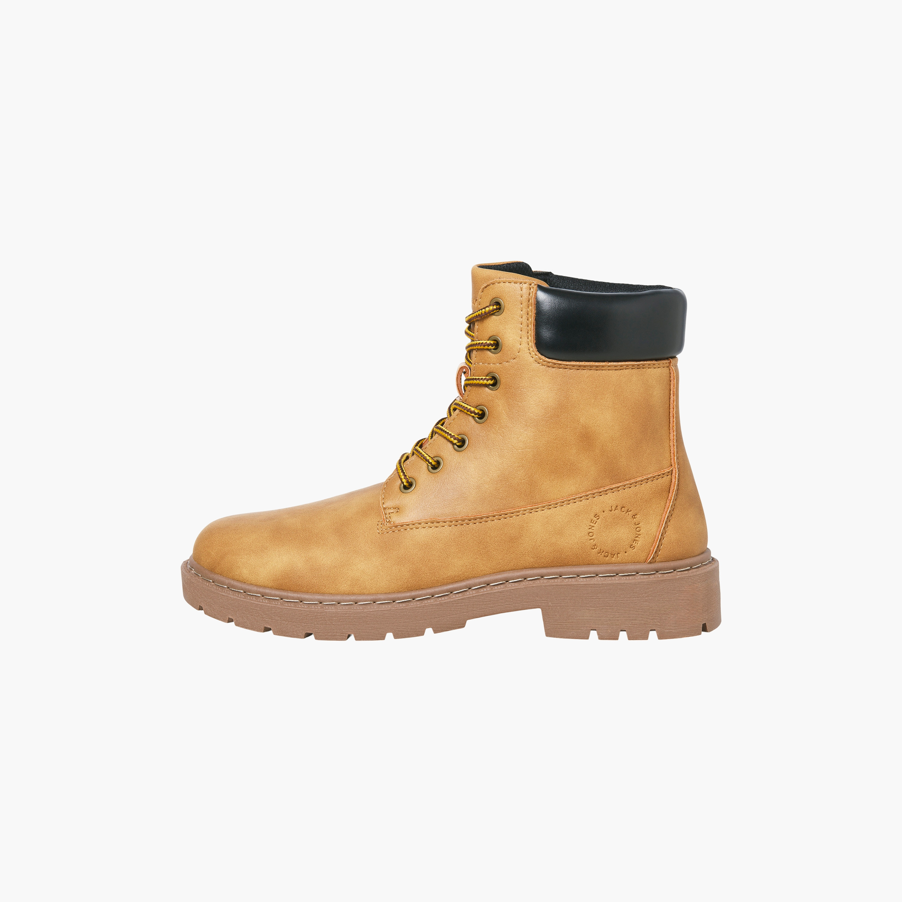 Jack & Jones Men's Lace-Up Ankle Boots | 12282310-men-shoes-boots-image-17