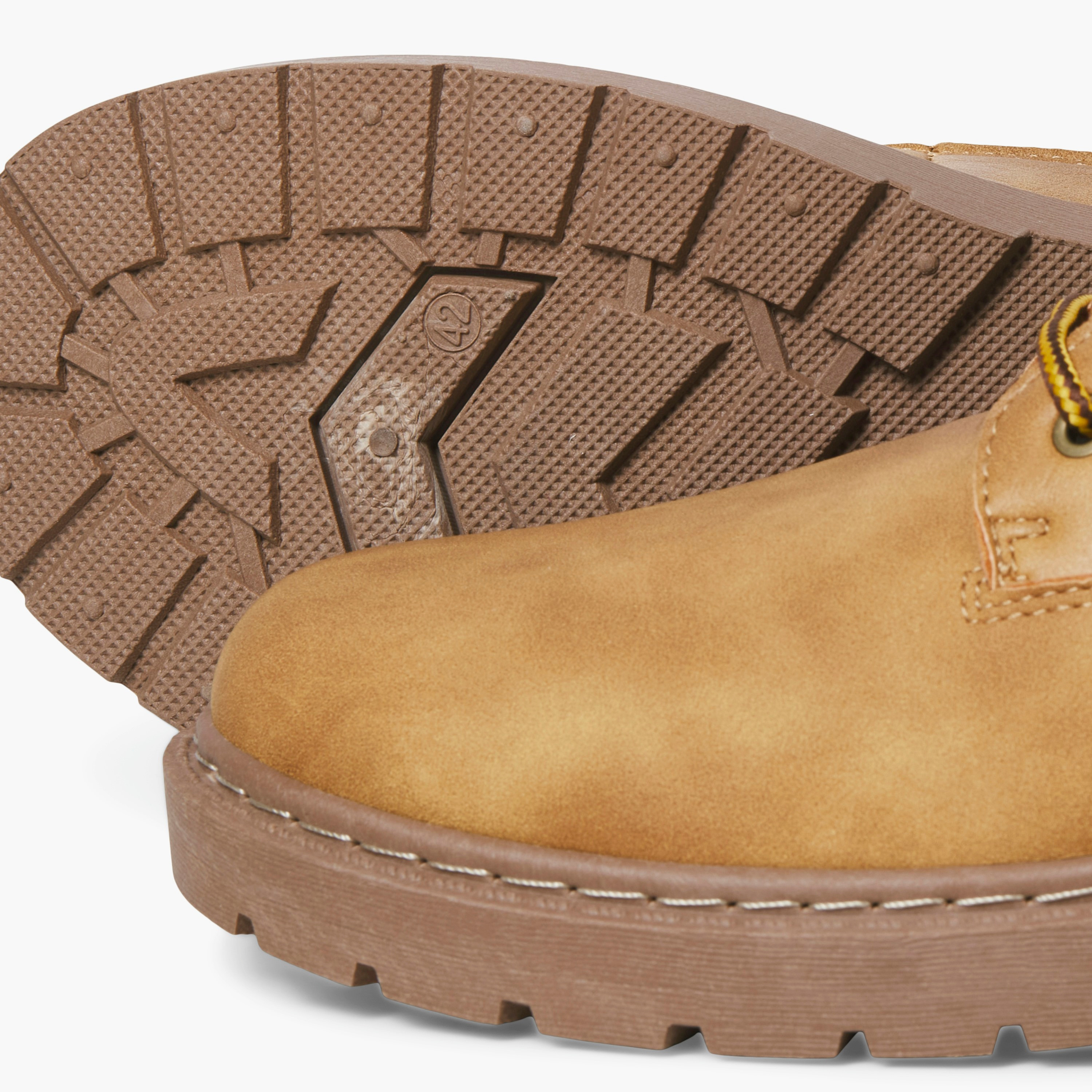 Jack & Jones Men's Lace-Up Ankle Boots | 12282310-men-shoes-boots-image-18