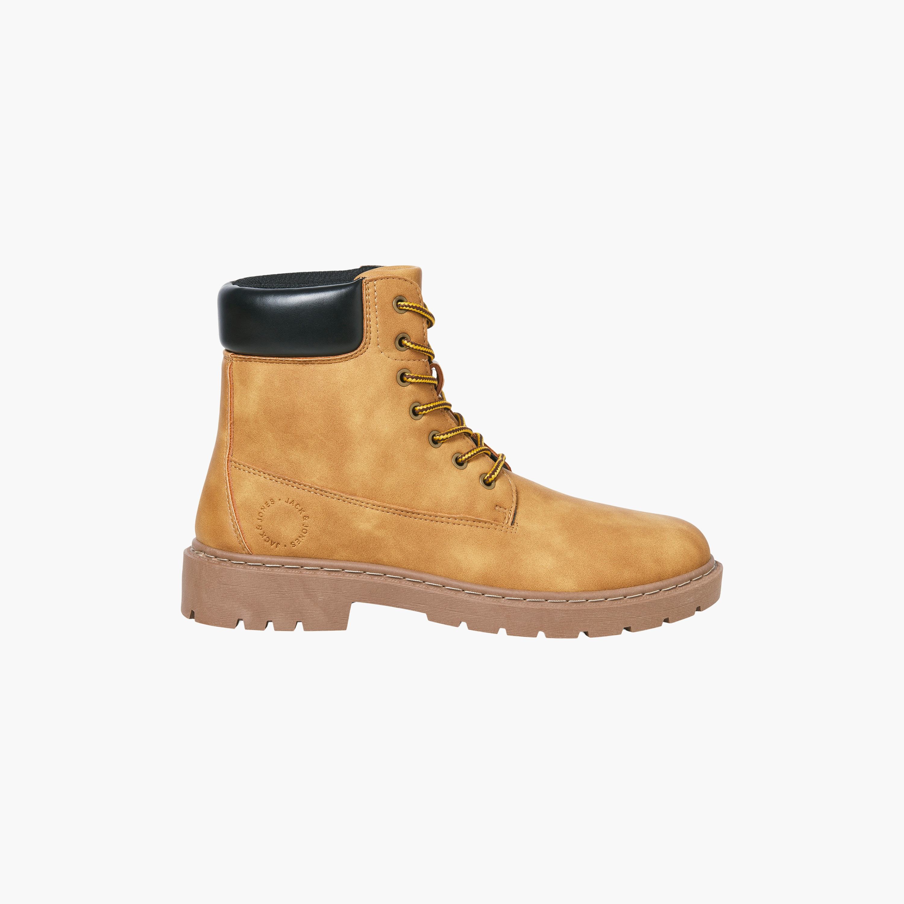 Jack & Jones Men's Lace-Up Ankle Boots | 12282310-men-shoes-boots-image-21