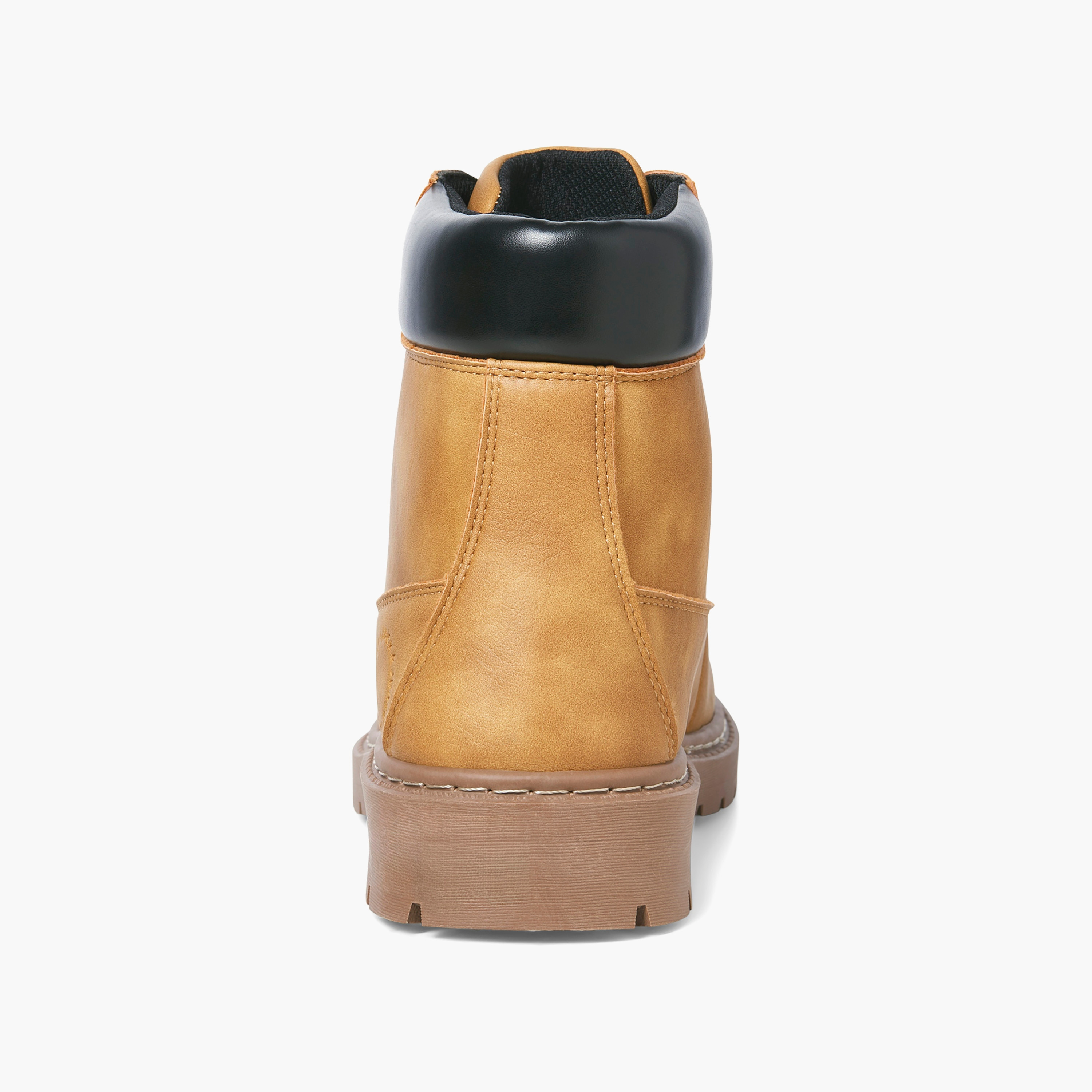 Jack & Jones Men's Lace-Up Ankle Boots | 12282310-men-shoes-boots-image-22