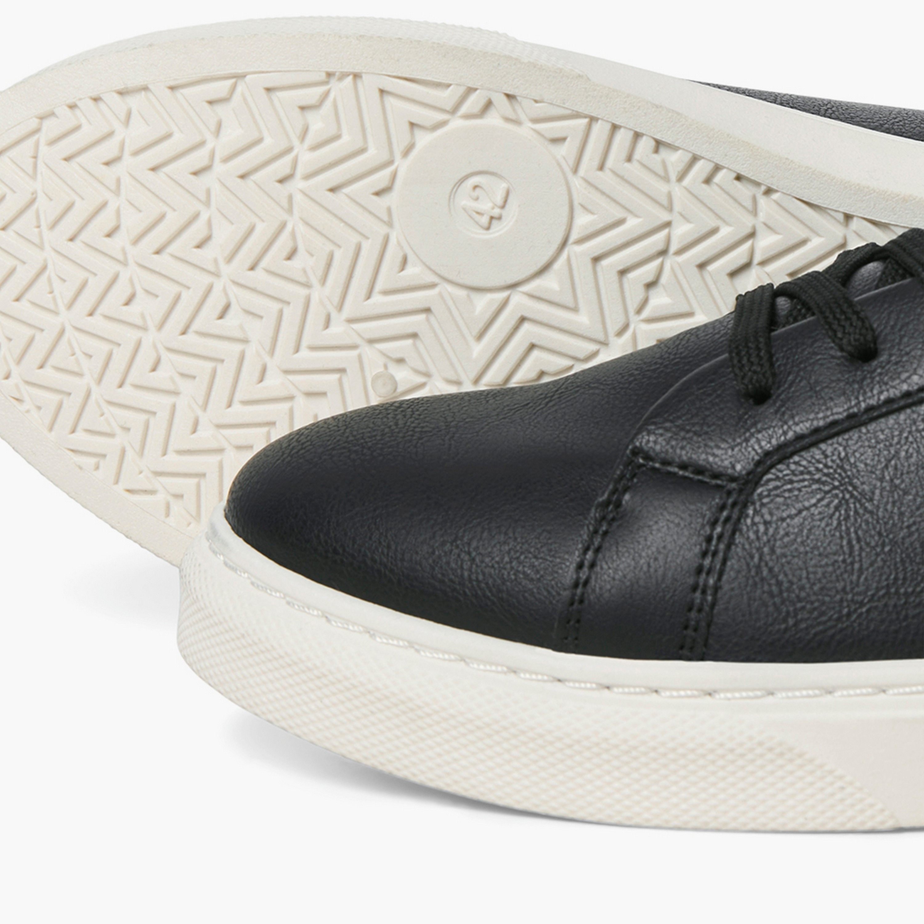 أحذية رياضية رجالية برباط وكاحل منخفض من جاك ان جونز|12282315-men-shoes-sneakers-image-6