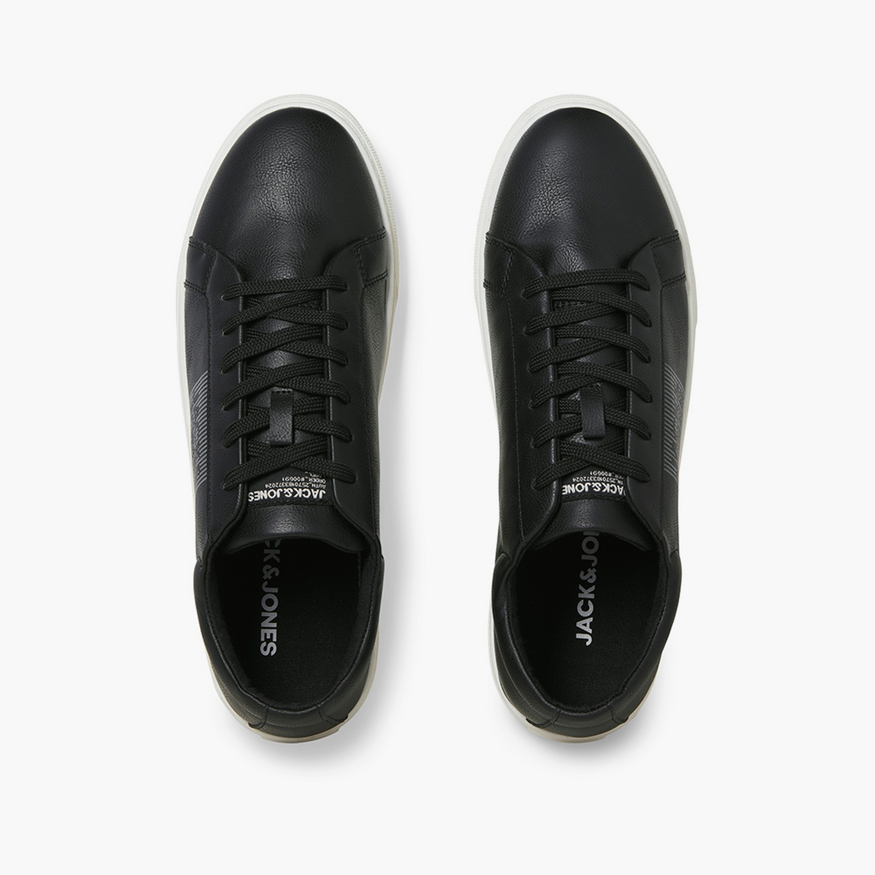 أحذية رياضية رجالية برباط وكاحل منخفض من جاك ان جونز|12282315-men-shoes-sneakers-image-7