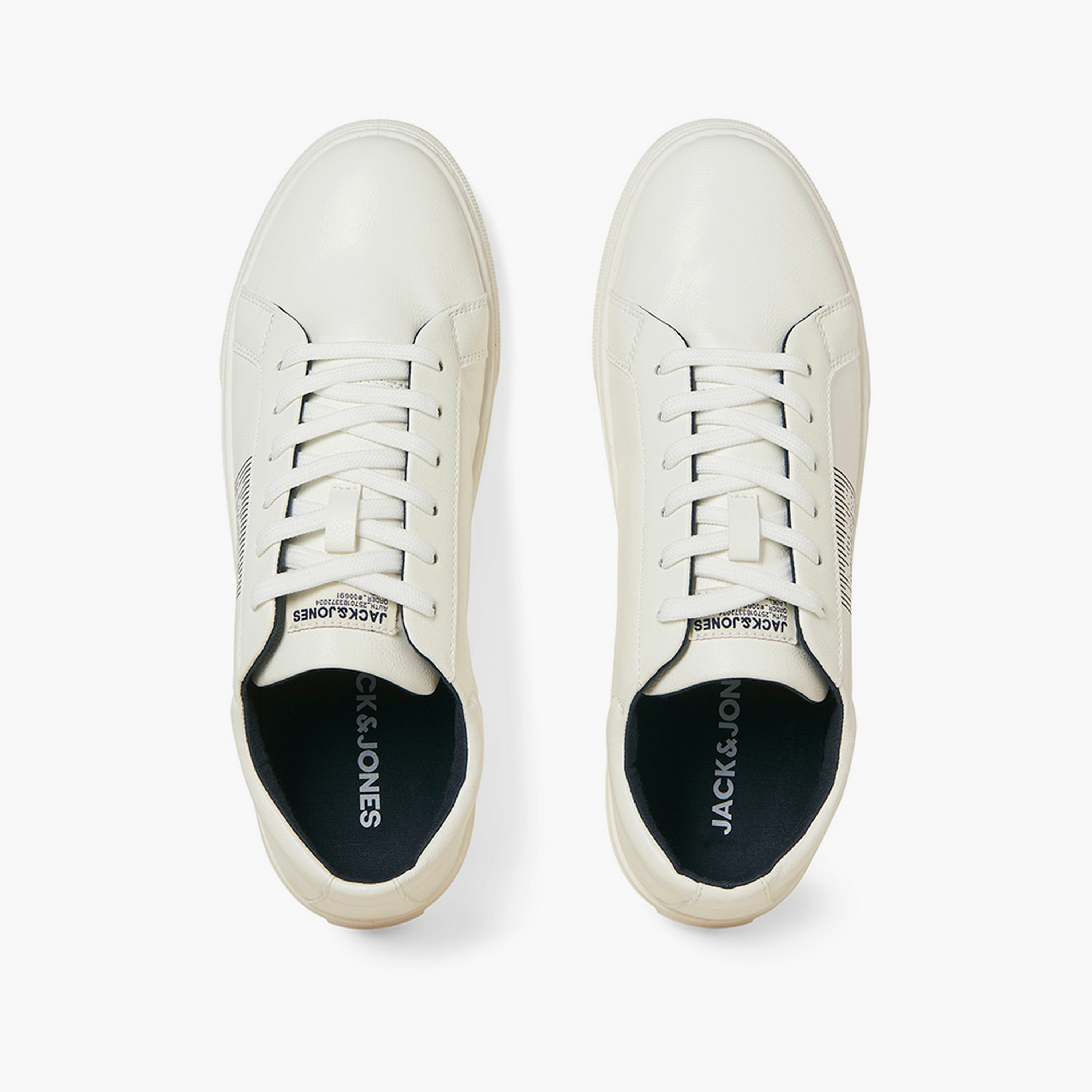 أحذية رياضية رجالية برباط وكاحل منخفض من جاك ان جونز|12282315-men-shoes-sneakers-image-3