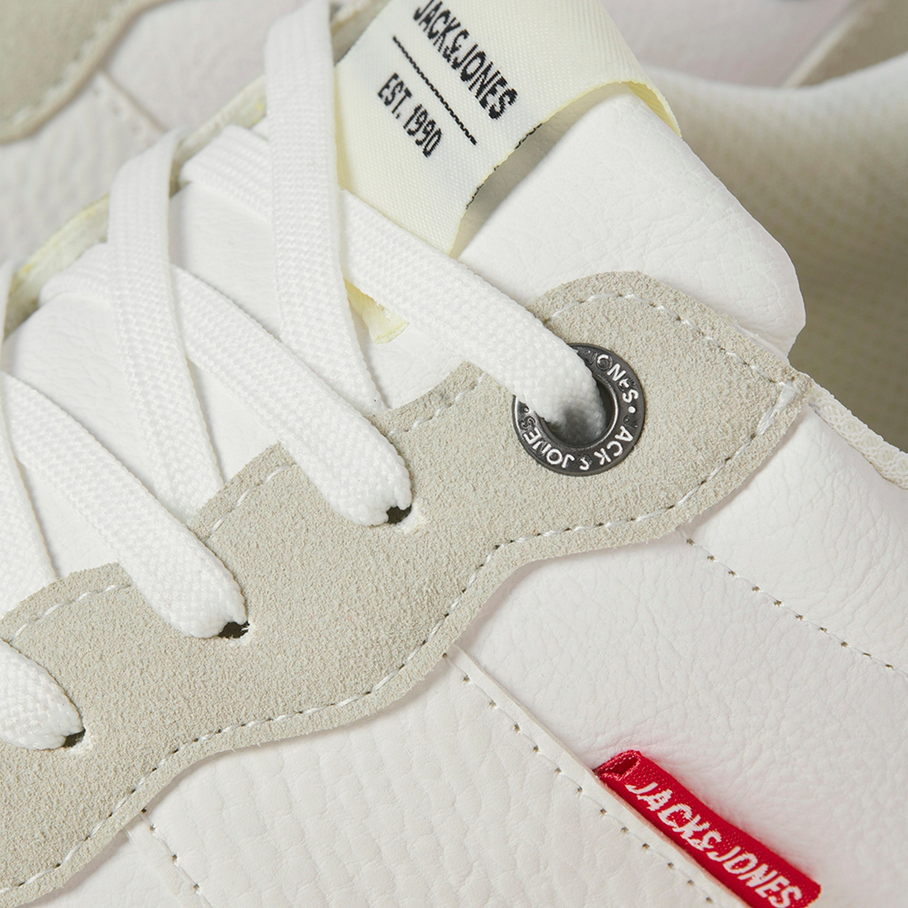أحذية رياضية رجالية برباط وكاحل منخفض من جاك ان جونز|12282316-men-shoes-sneakers-image-2