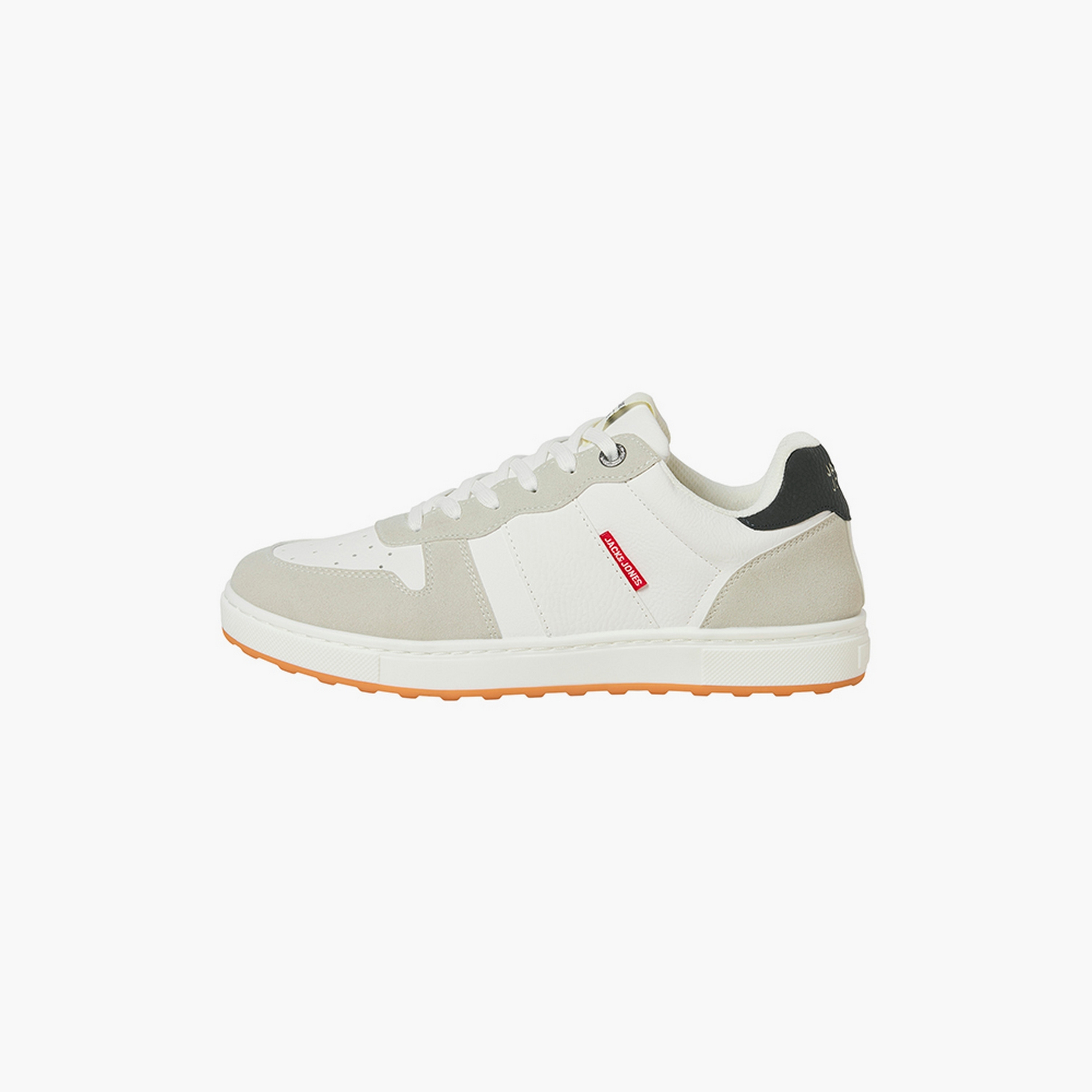 أحذية رياضية رجالية برباط وكاحل منخفض من جاك ان جونز|12282316-men-shoes-sneakers-image-4