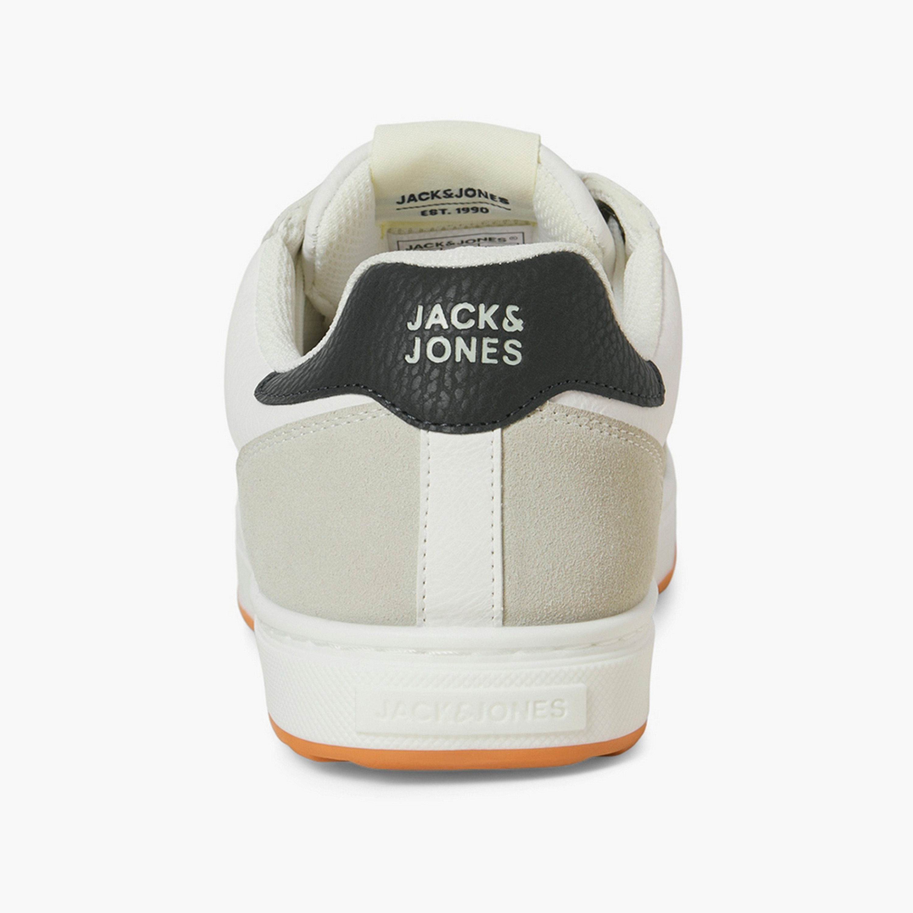 أحذية رياضية رجالية برباط وكاحل منخفض من جاك ان جونز|12282316-men-shoes-sneakers-image-5