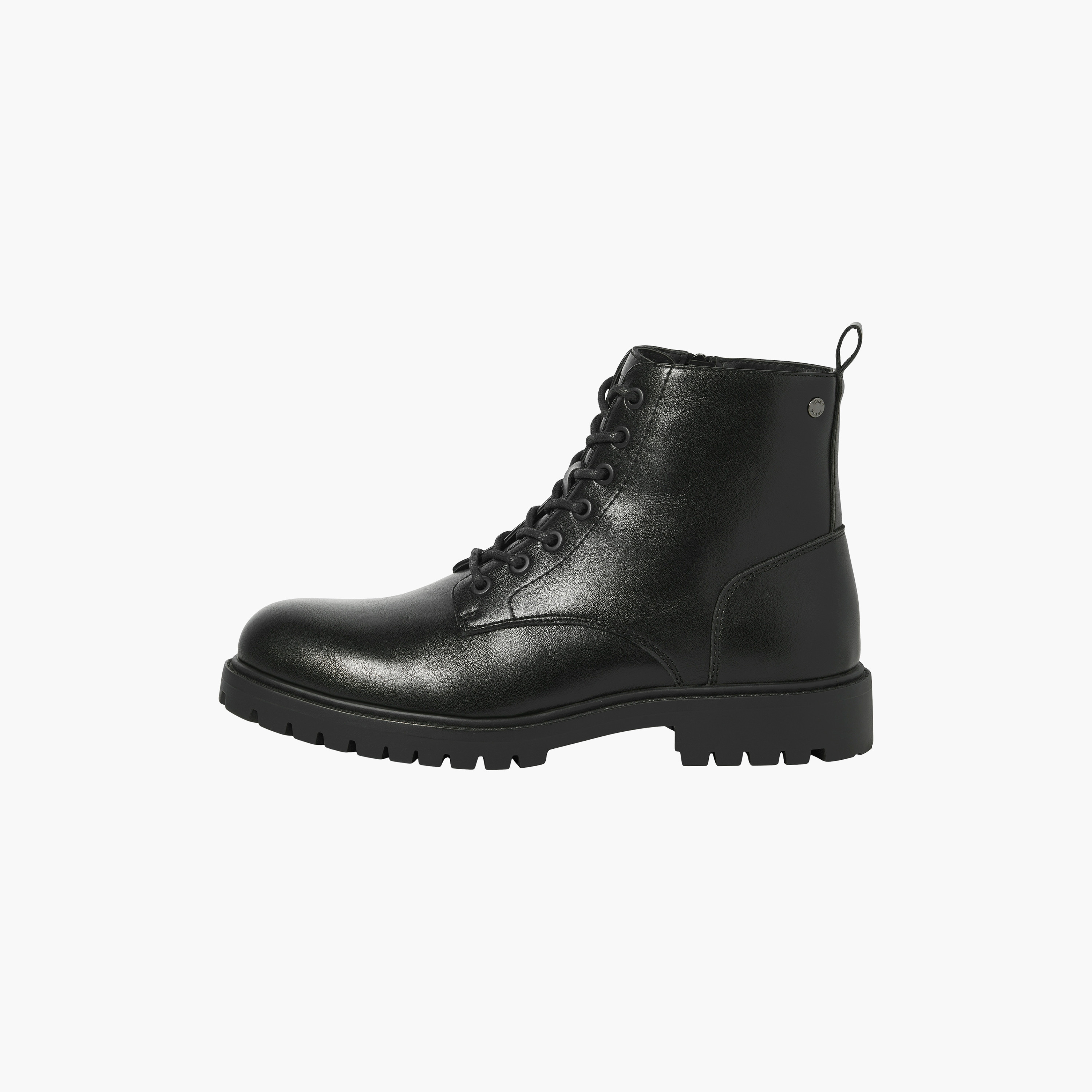 Jack & Jones Men's Lace-Up Ankle Boots | 12282323-men-shoes-boots-image-1