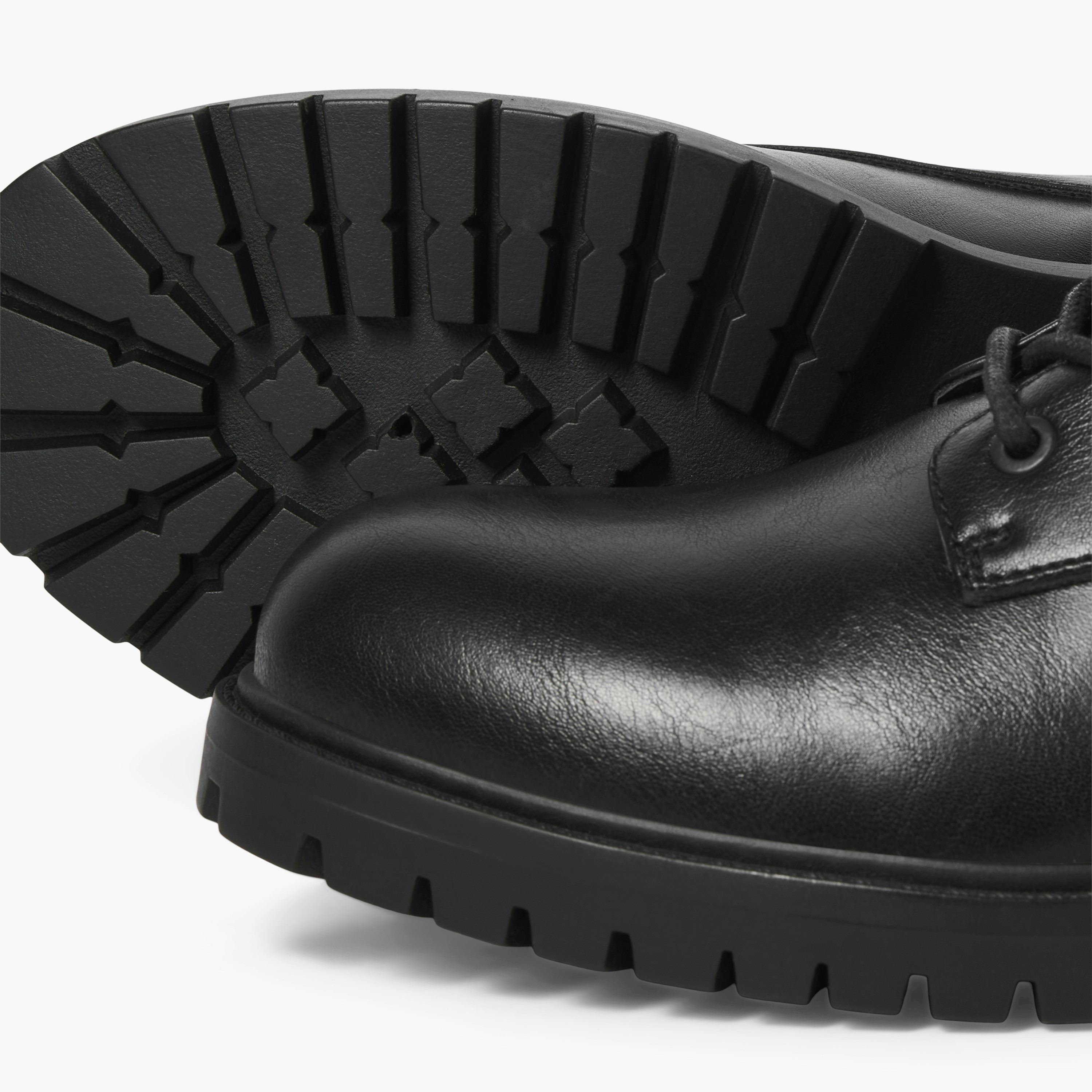Jack & Jones Men's Lace-Up Ankle Boots | 12282323-men-shoes-boots-image-2