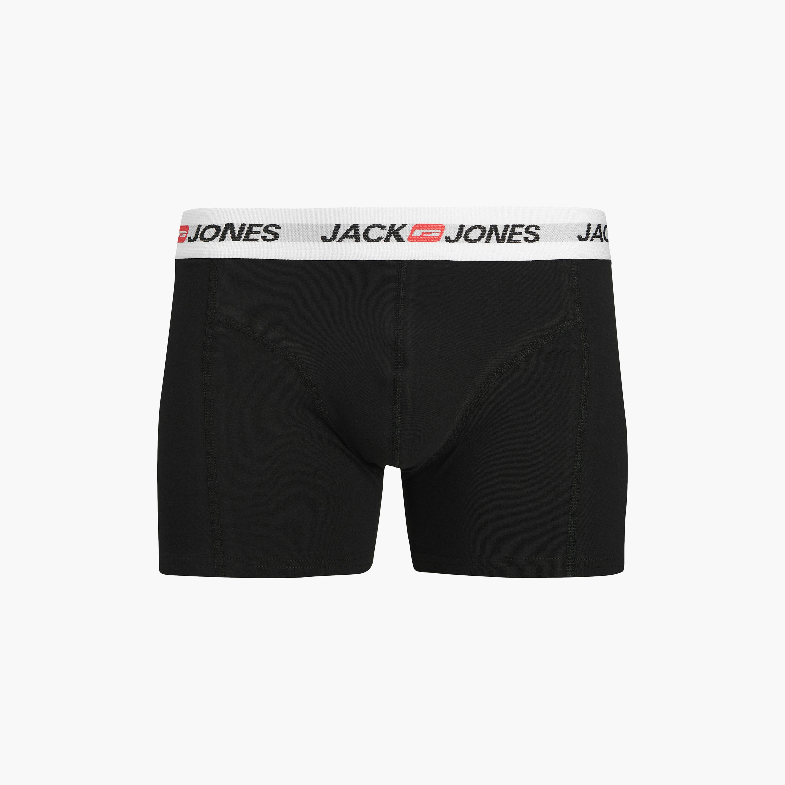 مجموعة من 3 سراويل داخلية للرجال برباط خصر مطبوع عليه العلامة التجارية من جاك اند جونز-men-clothing-innerwear-underwear-image-2