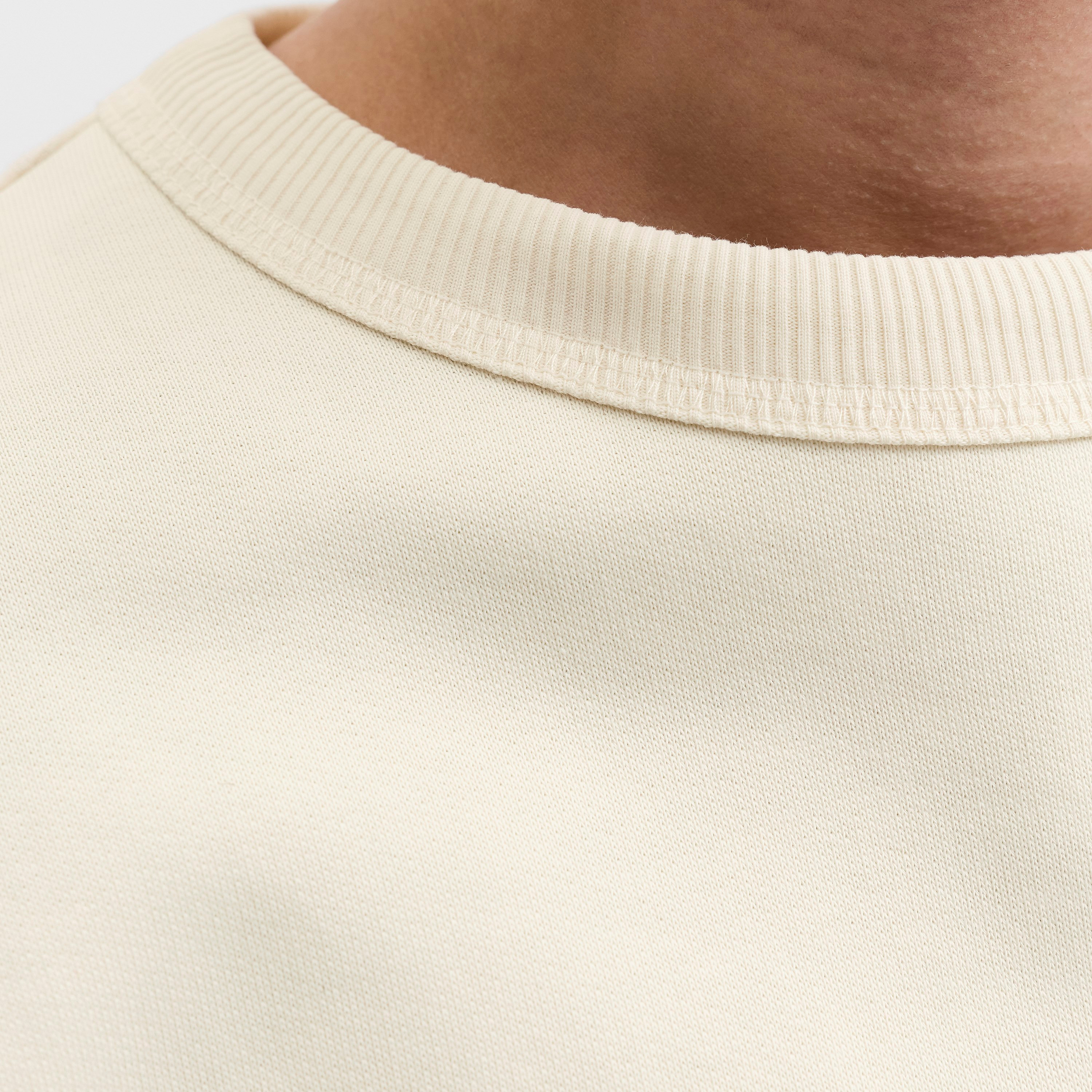 Jack & Jones Plain Crew Neck Long Sleeves Men's Sweatshirt-men-winterwear-hoodiesandsweatshirts-image-6