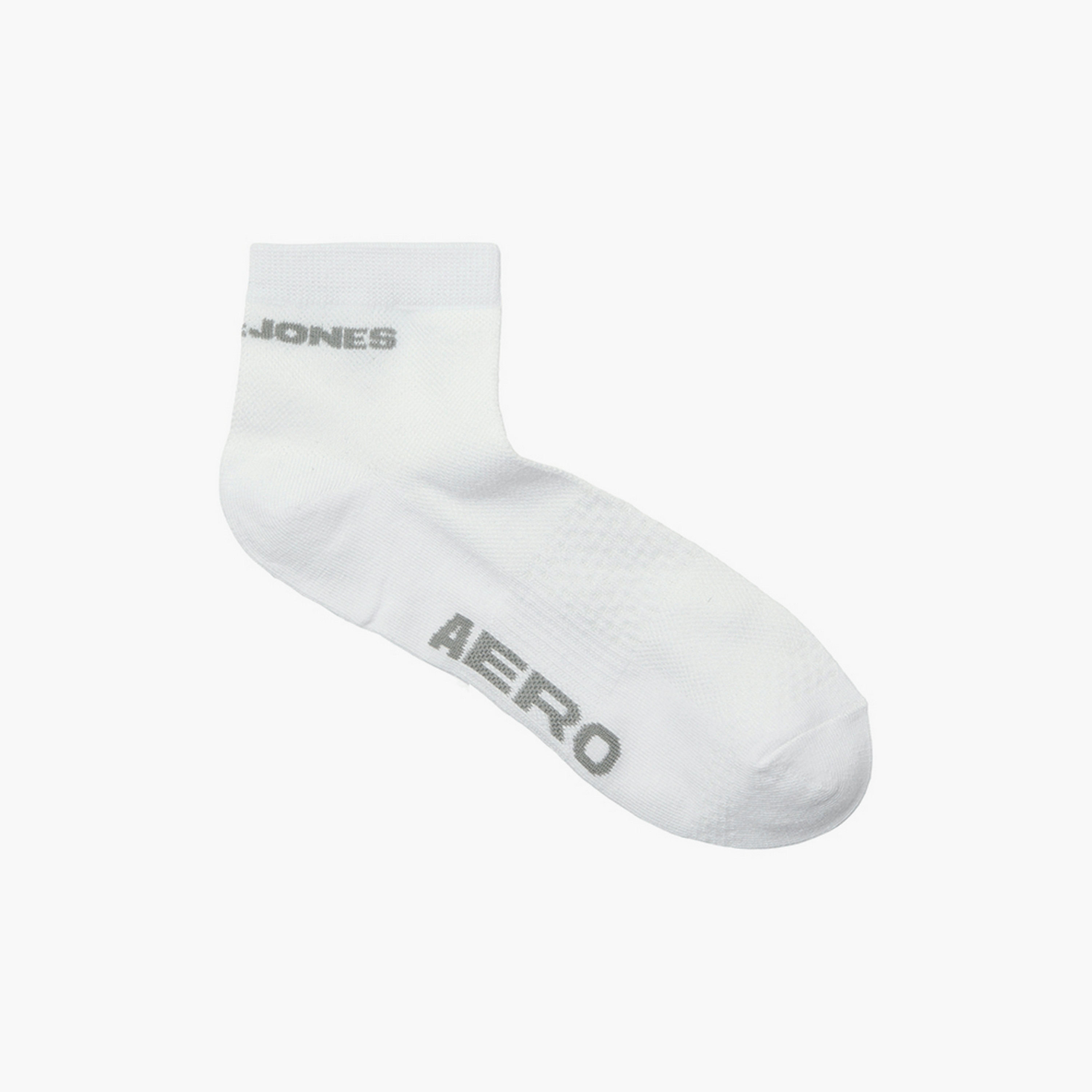 Jack & Jones Pack of 3 Patterned Logo Socks-men-socks-image-4