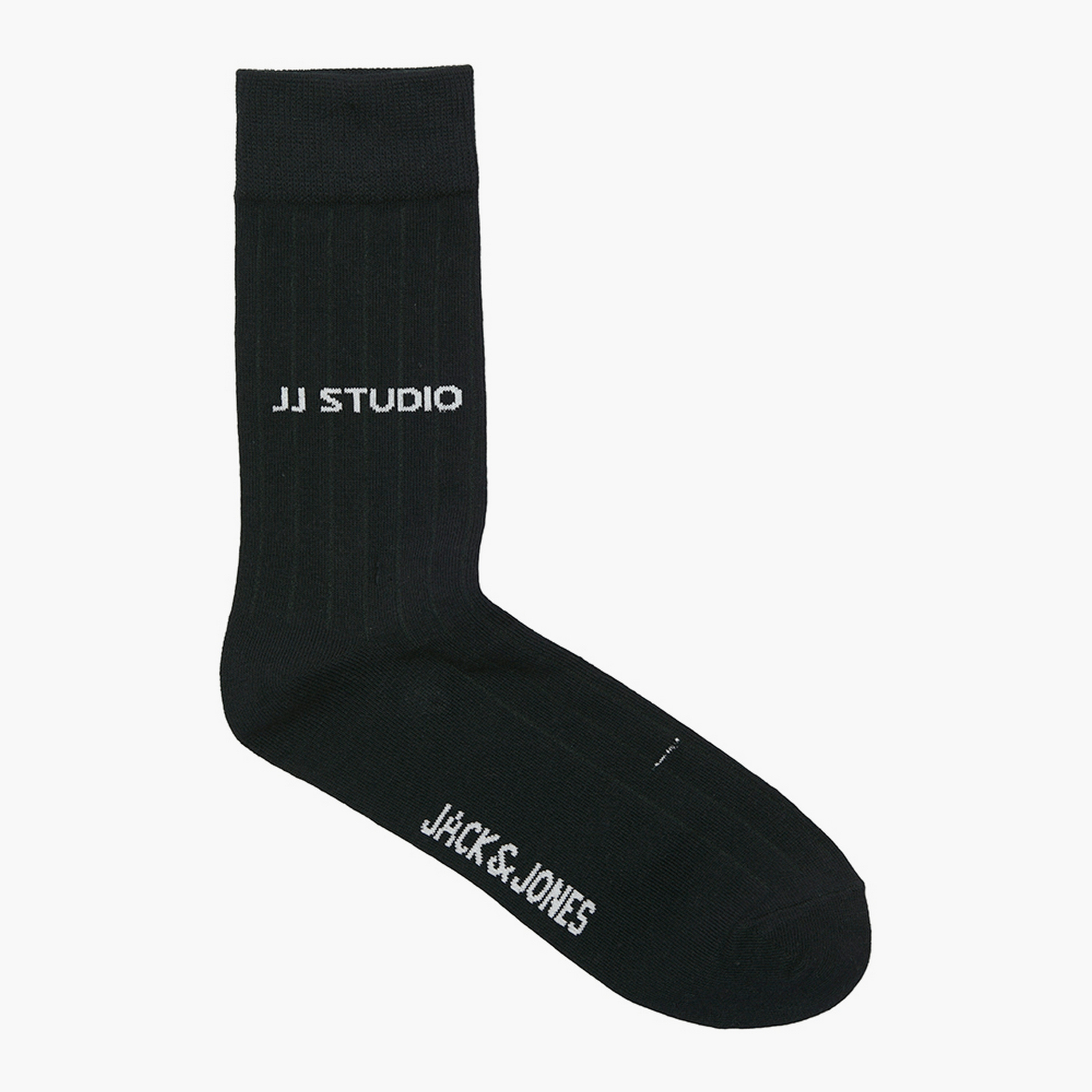 عبوة من 3 جوارب رجالية منقوشة بشعار من جاك ان جونز-men-socks-image-4