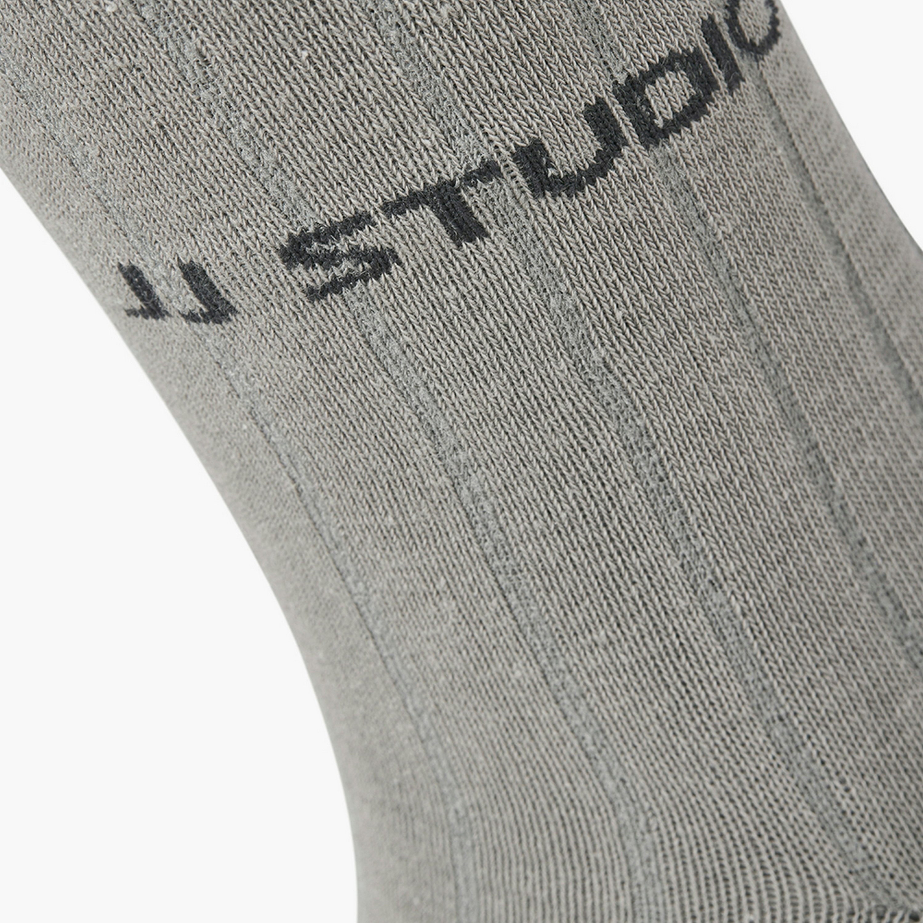 عبوة من 3 جوارب رجالية منقوشة بشعار من جاك ان جونز-men-socks-image-5