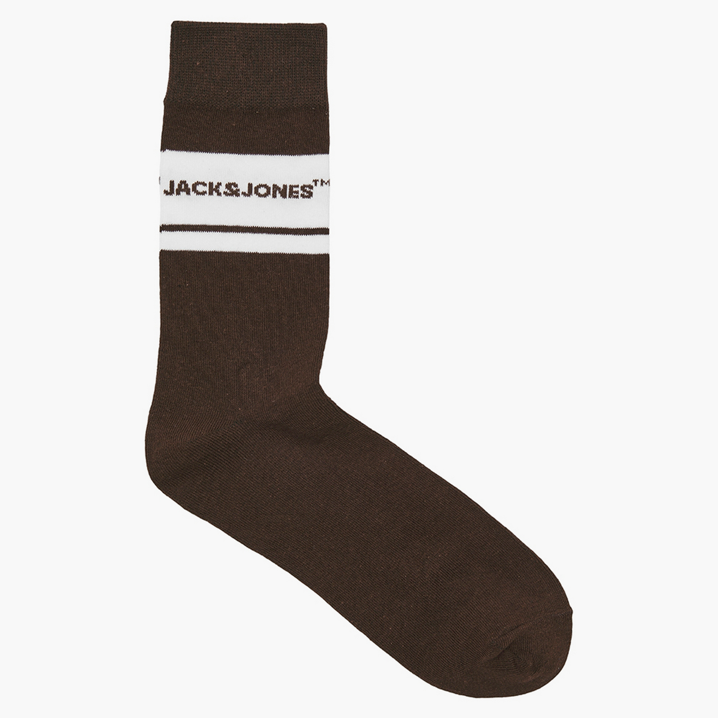 Jack & Jones Pack of 3 Patterned Logo Socks-men-socks-image-3