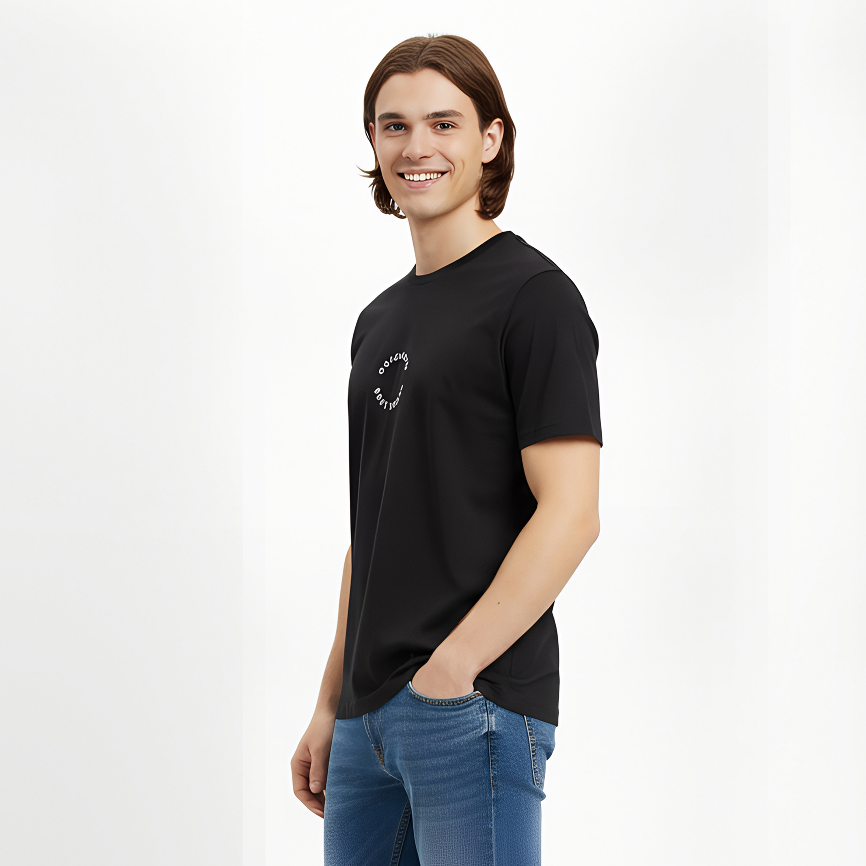 Jack & Jones Printed Crew Neck Short Sleeves Men's T-Shirt-men-clothing-tshirtsandpolos-tshirts-image-9