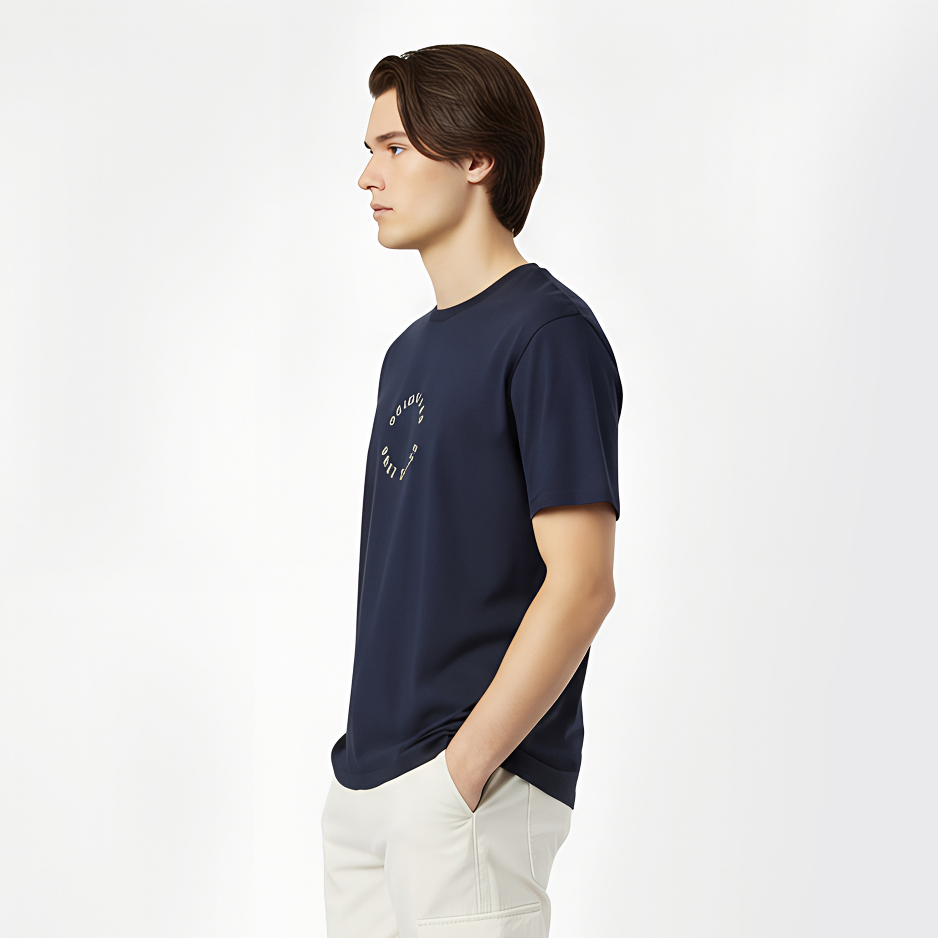 Jack & Jones Printed Crew Neck Short Sleeves Men's T-Shirt-men-clothing-tshirtsandpolos-tshirts-image-6
