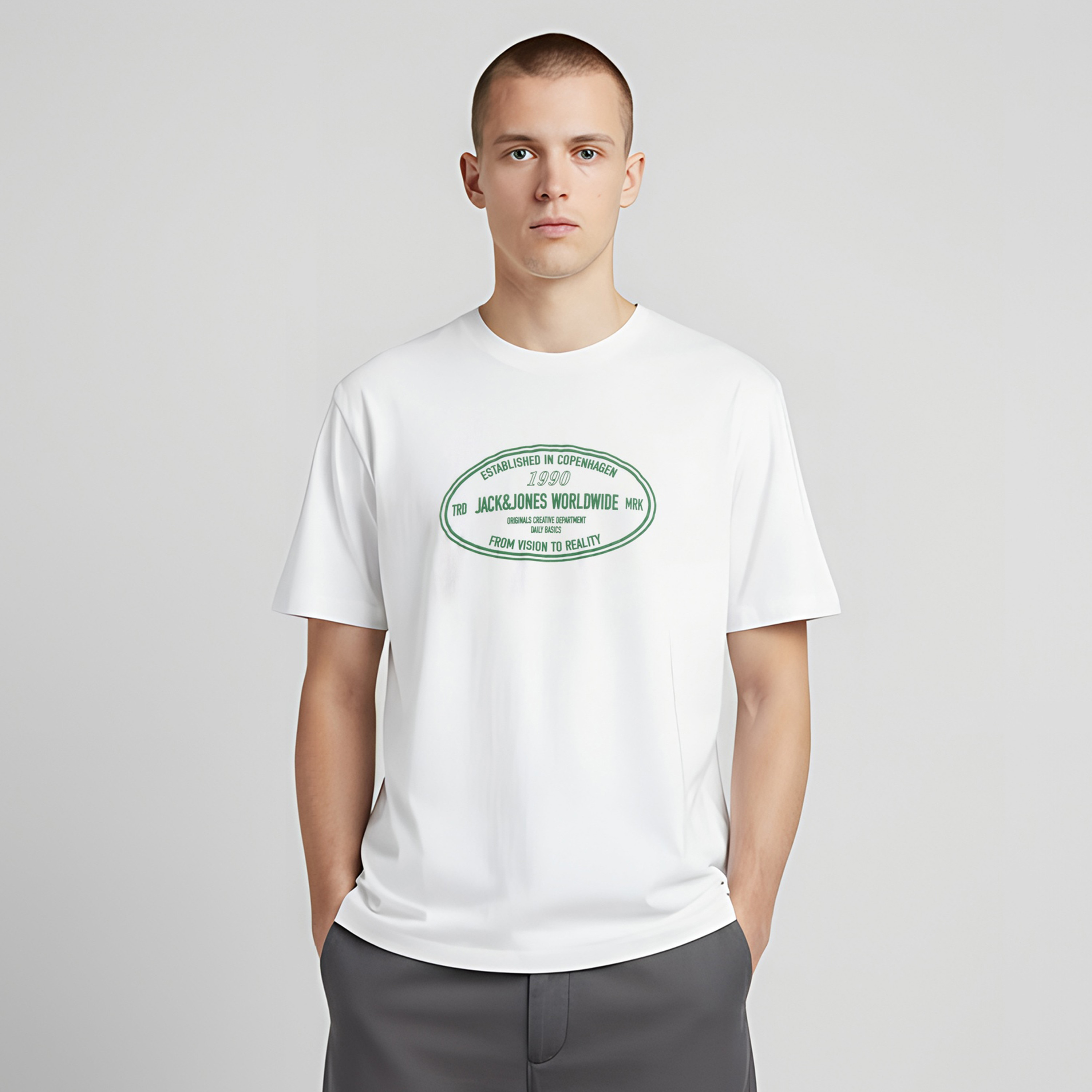 تي شيرت رجالي مطبوع بياقة دائرية وأكمام قصيرة من جاك اند جونز-men-clothing-tshirtsandpolos-tshirts-image-7