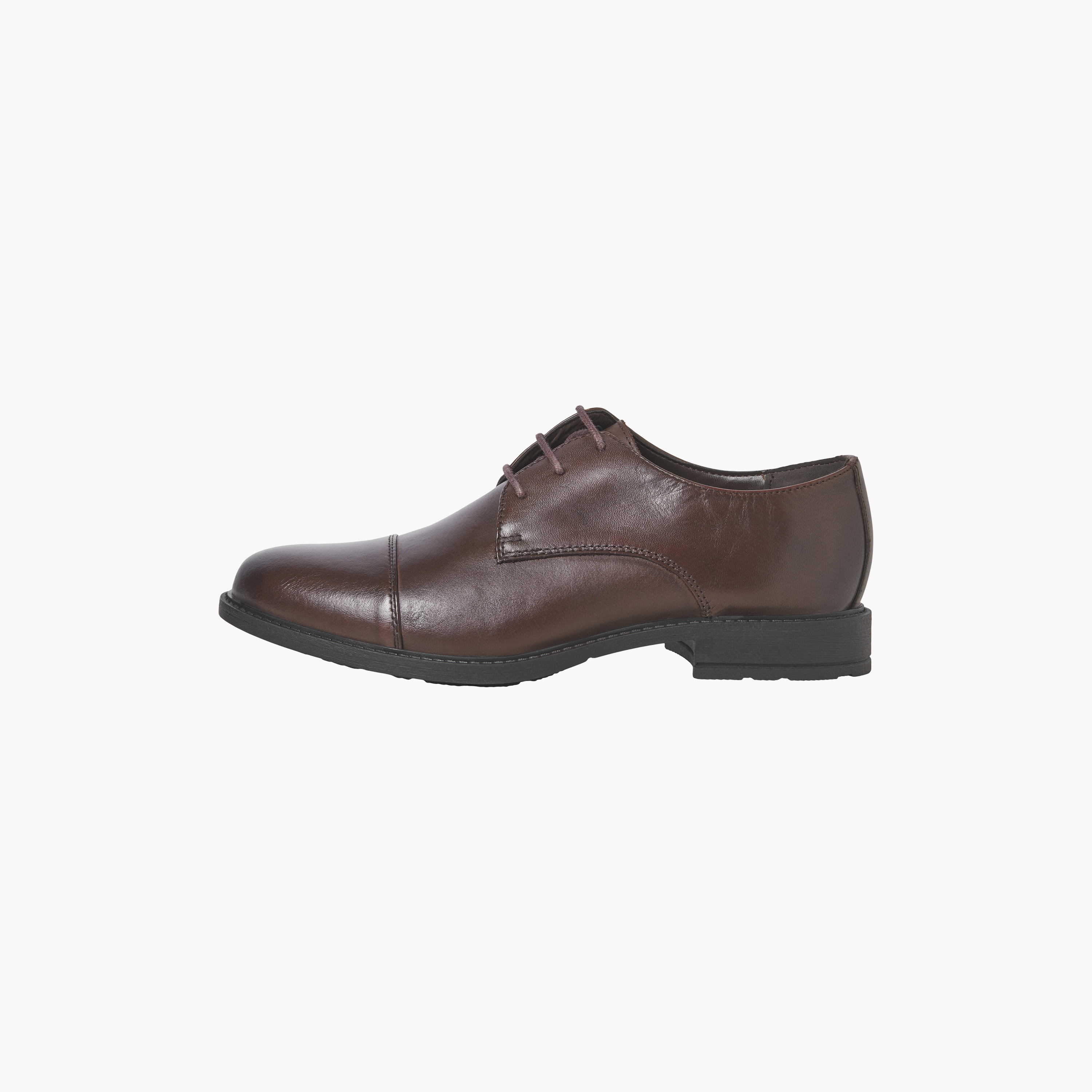 حذاء ديربي رجالي برباط وكاحل منخفض من جاك آند جونز | 12283812-men-shoes-formalshoes-image-4