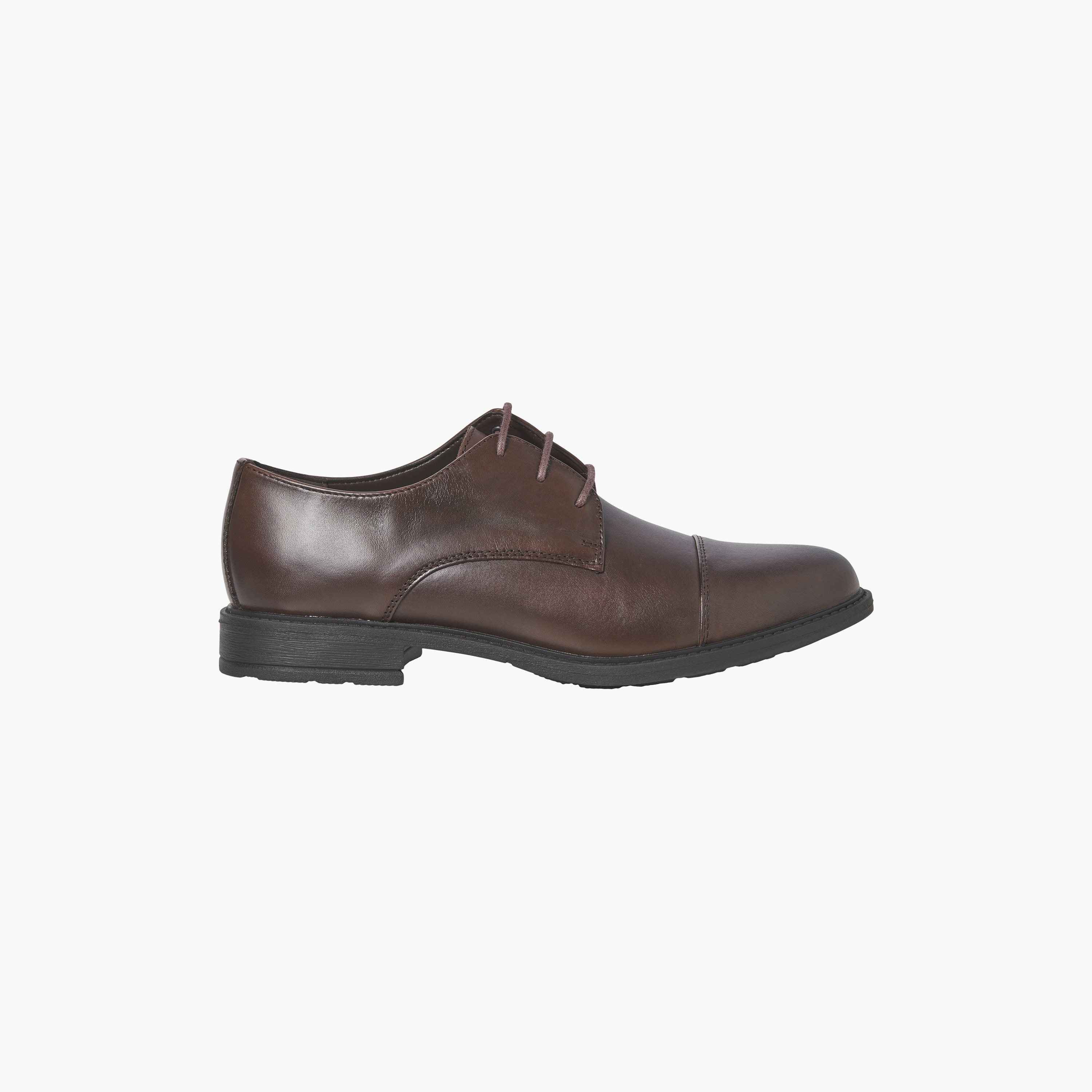 حذاء ديربي رجالي برباط وكاحل منخفض من جاك آند جونز | 12283812-men-shoes-formalshoes-image-6