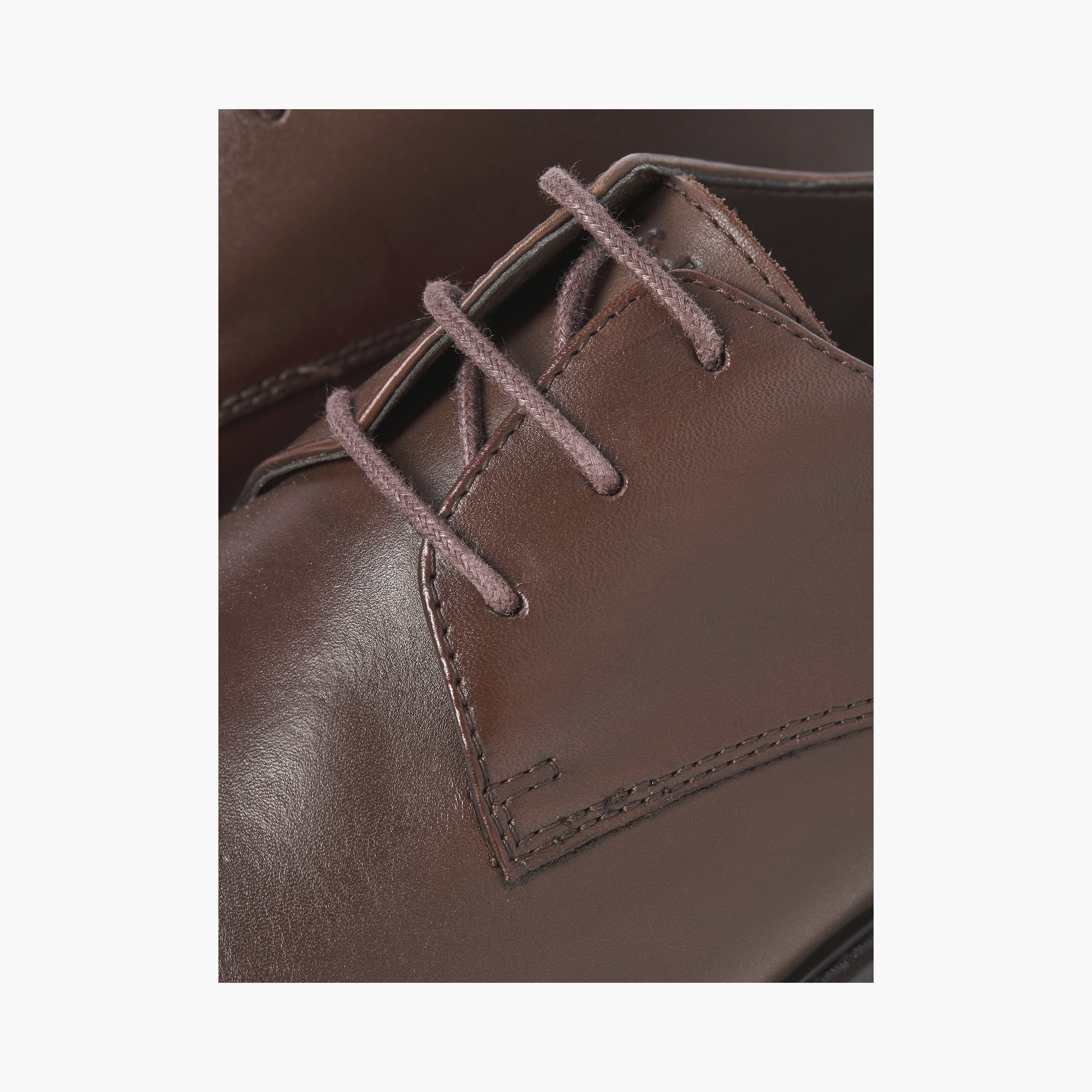 حذاء ديربي رجالي برباط وكاحل منخفض من جاك آند جونز | 12283812-men-shoes-formalshoes-image-8