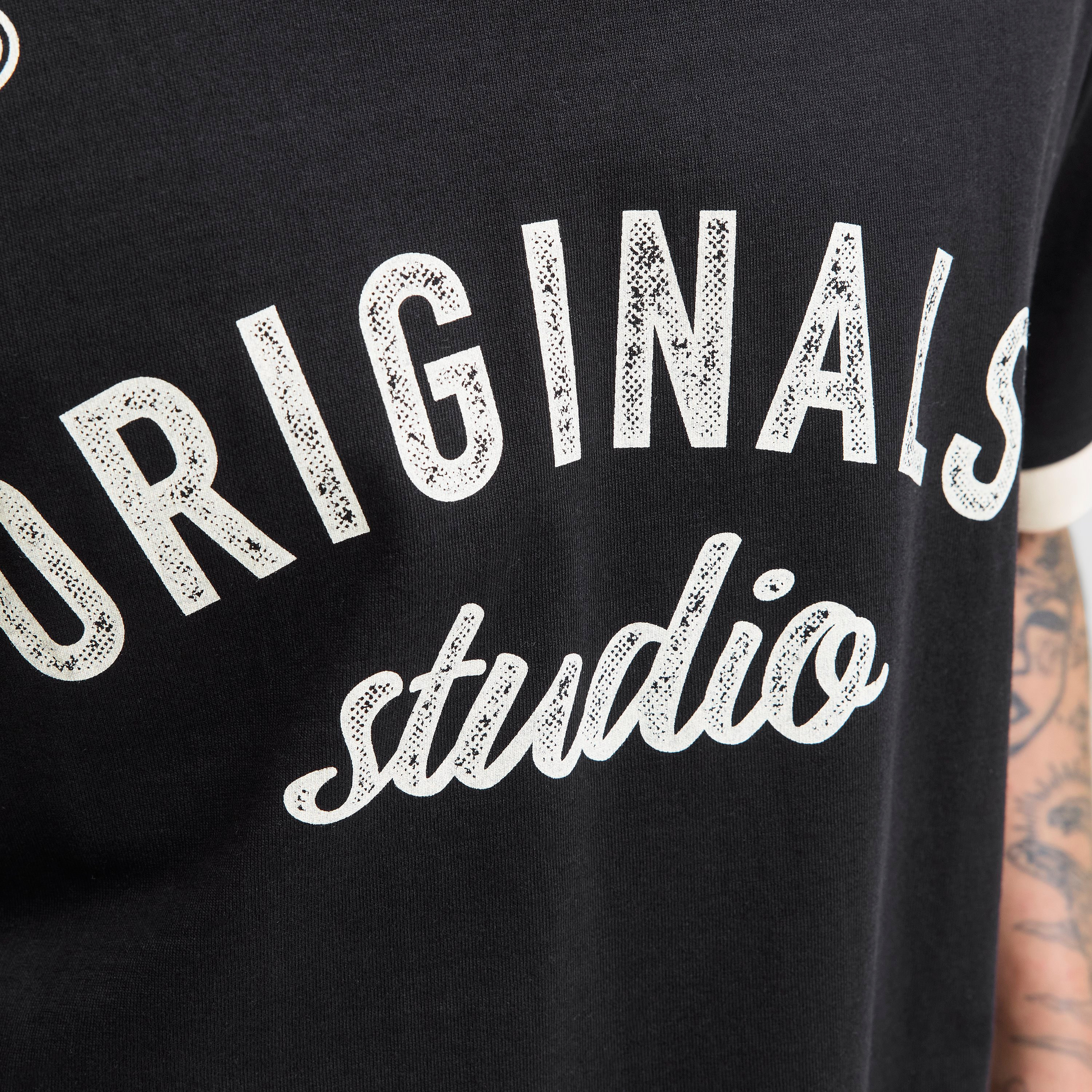 Jack & Jones Printed Crew Neck Short Sleeves Men's T-Shirt-men-clothing-tshirtsandpolos-tshirts-image-3