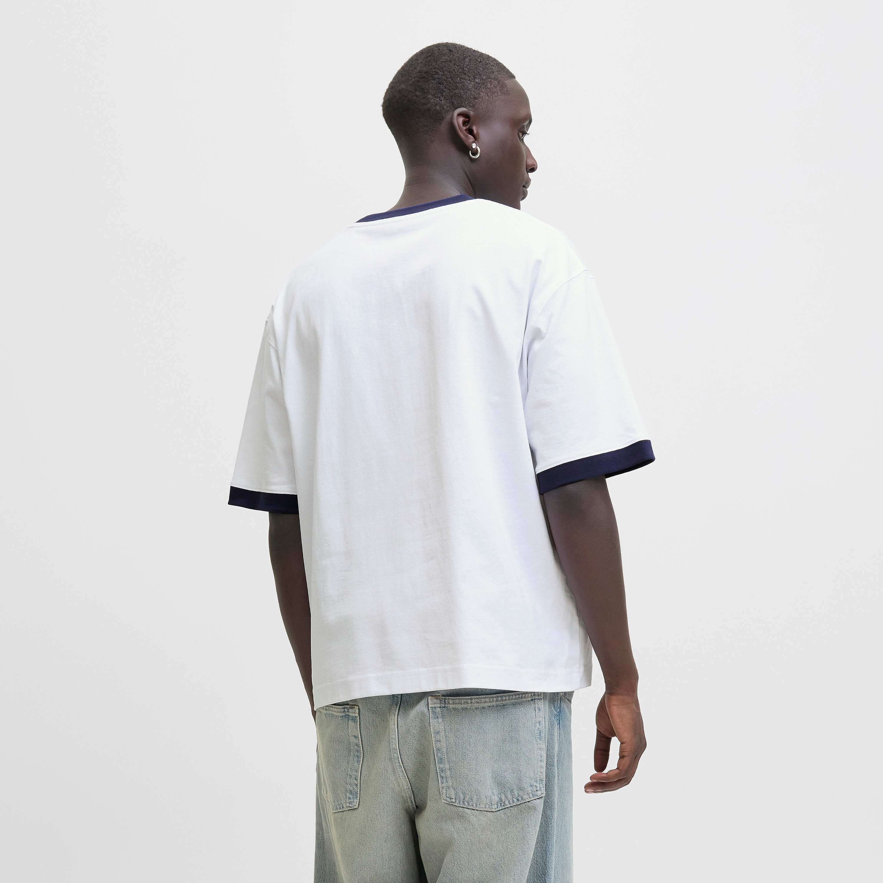 Jack & Jones Printed Crew Neck Short Sleeves Men's T-Shirt-men-clothing-tshirtsandpolos-tshirts-image-8