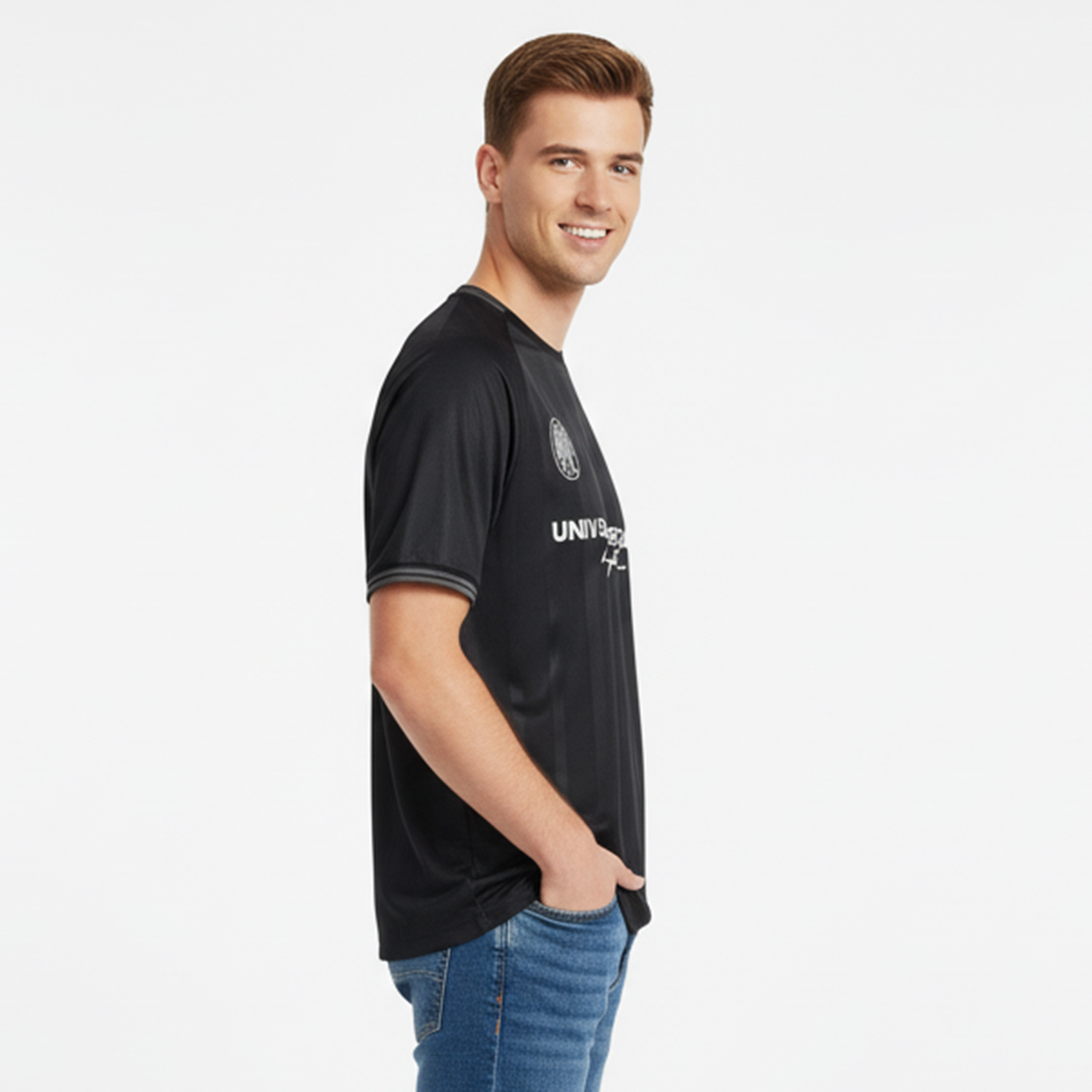 Jack & Jones Plus Size Printed Crew Neck Short Sleeves Football Men's T-Shirt-men-clothing-sportswearandactivewear-tshirtsandpolos-image-3