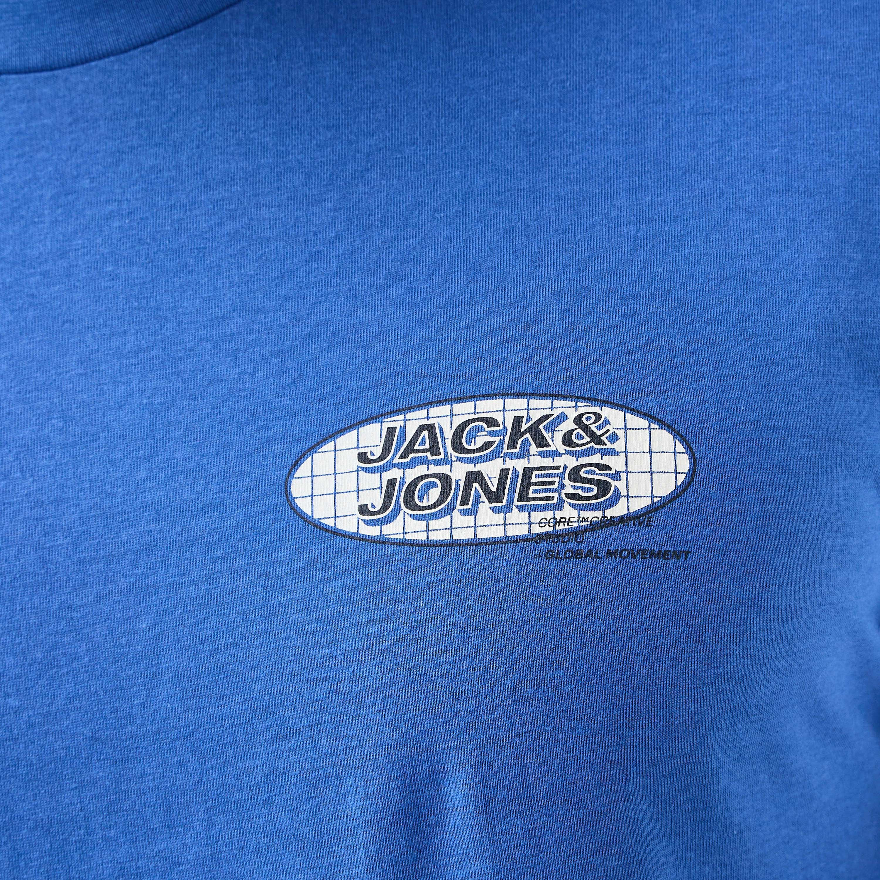 Jack & Jones Plain Crew Neck Short Sleeves T-Shirt-men-clothing-tshirtsandpolos-tshirts-image-5