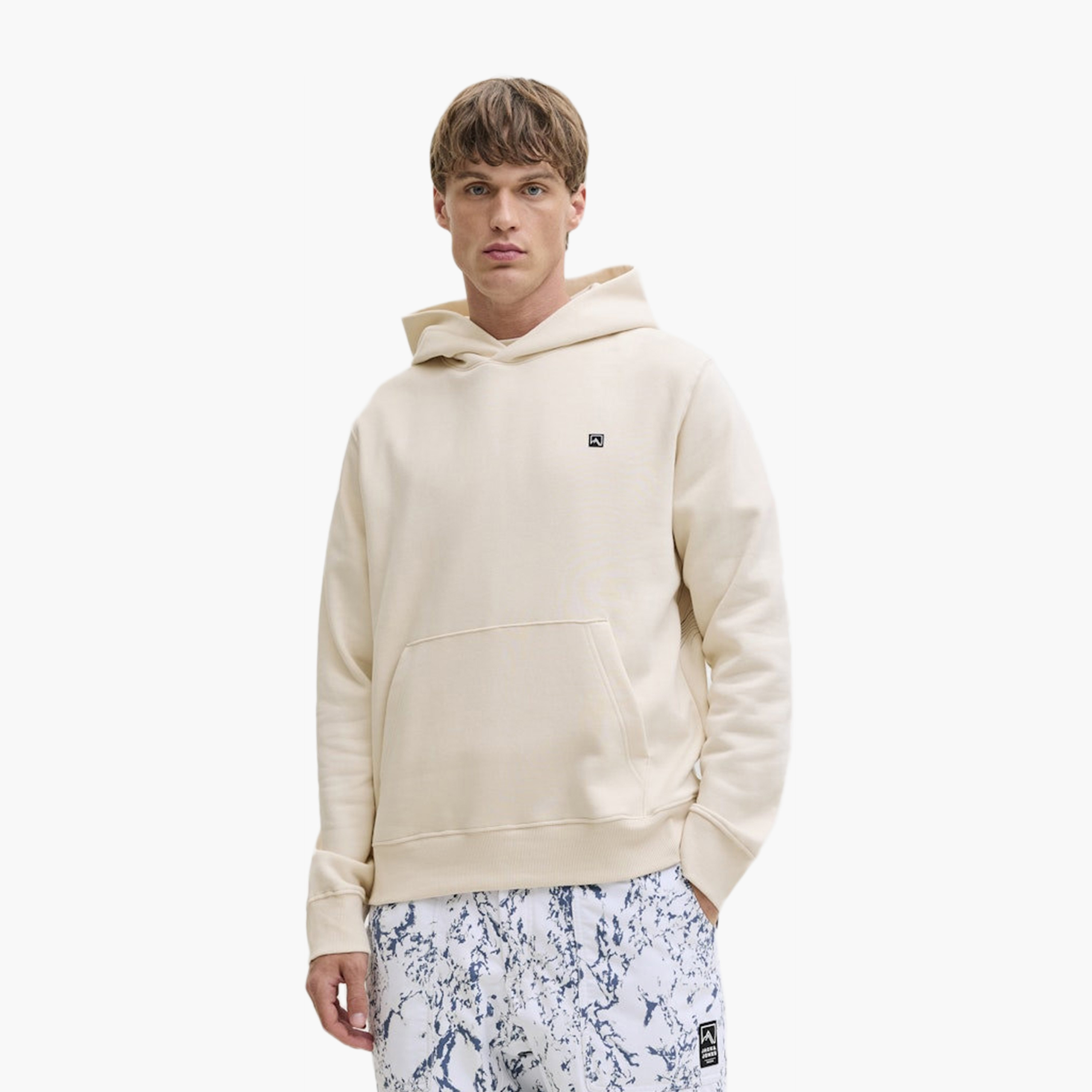 Jack & Jones Abstract Topographic Hooded Neck Long Sleeves Men's Sweatshirt-men-clothing-hoodiesandsweatshirts-image-17