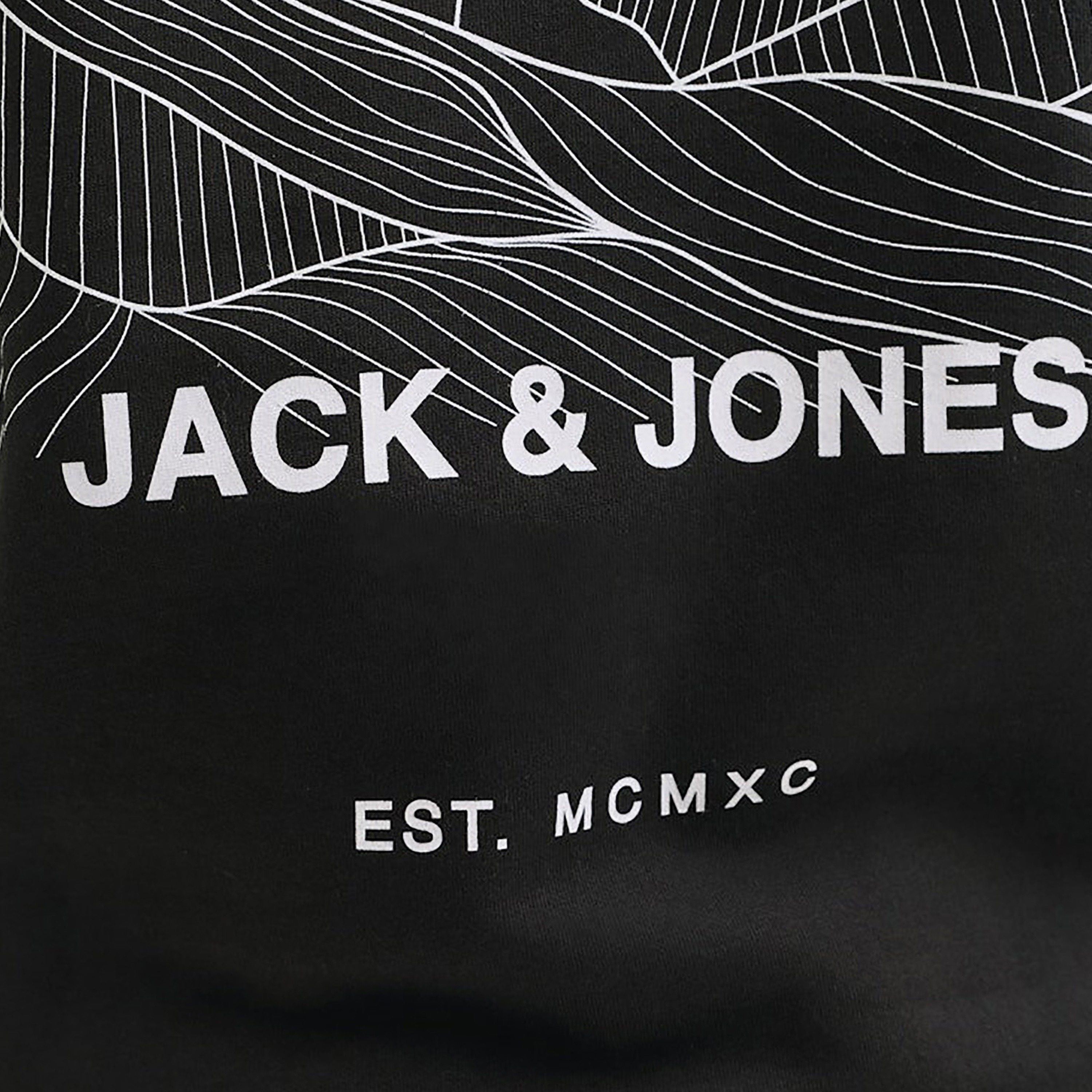 Jack & Jones Abstract Topographic Hooded Neck Long Sleeves Men's Sweatshirt-men-clothing-hoodiesandsweatshirts-image-6