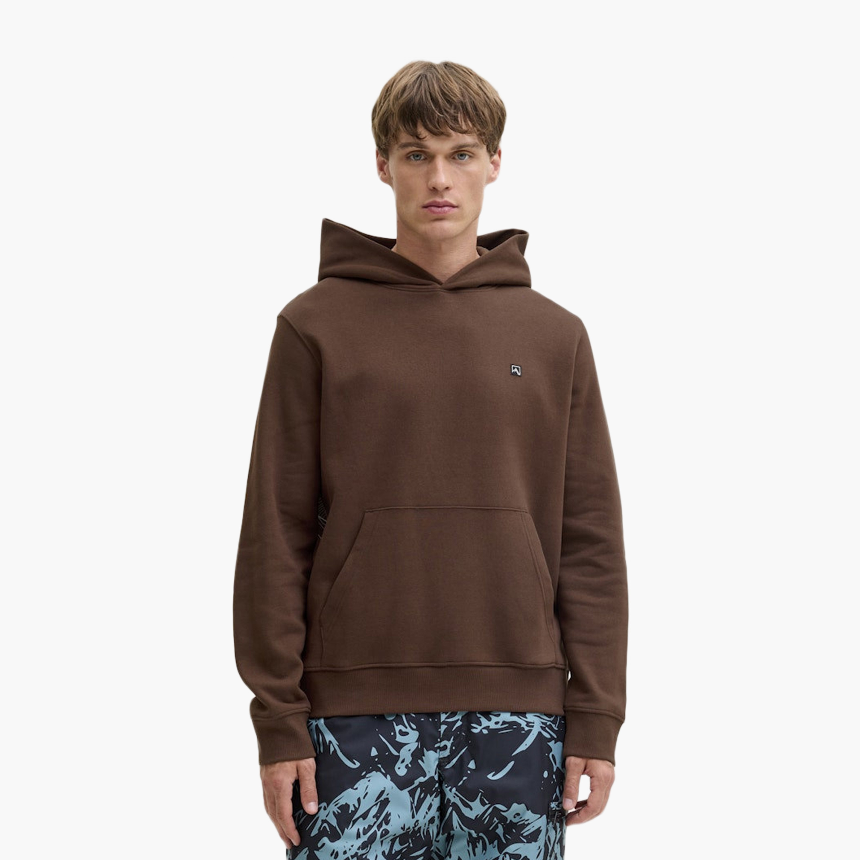 Jack & Jones Abstract Topographic Hooded Neck Long Sleeves Men's Sweatshirt-men-clothing-hoodiesandsweatshirts-image-9