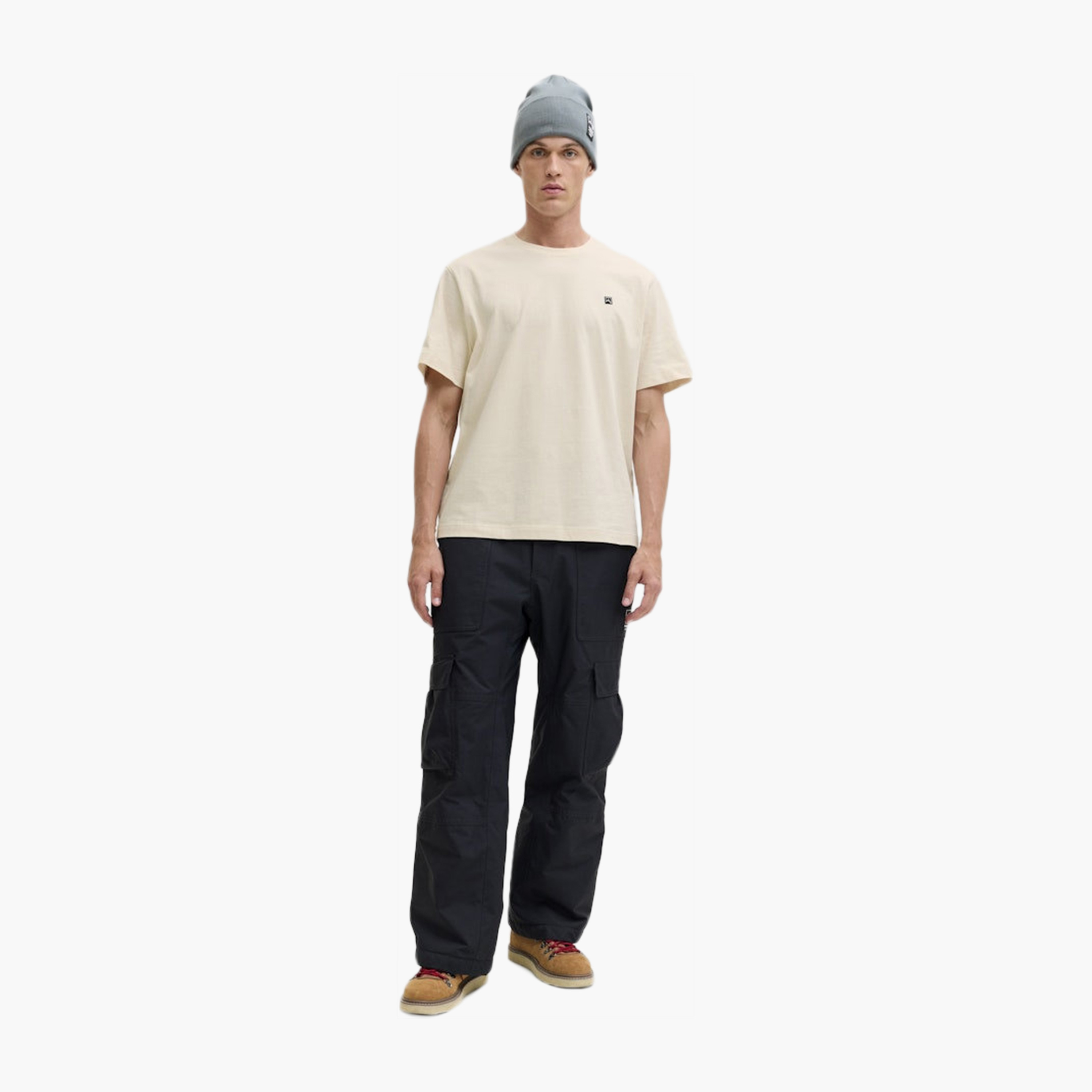 Jack & Jones Abstract Topographic Crew Neck Short Sleeves Men's T-Shirt-men-clothing-tshirtsandpolos-tshirts-image-2