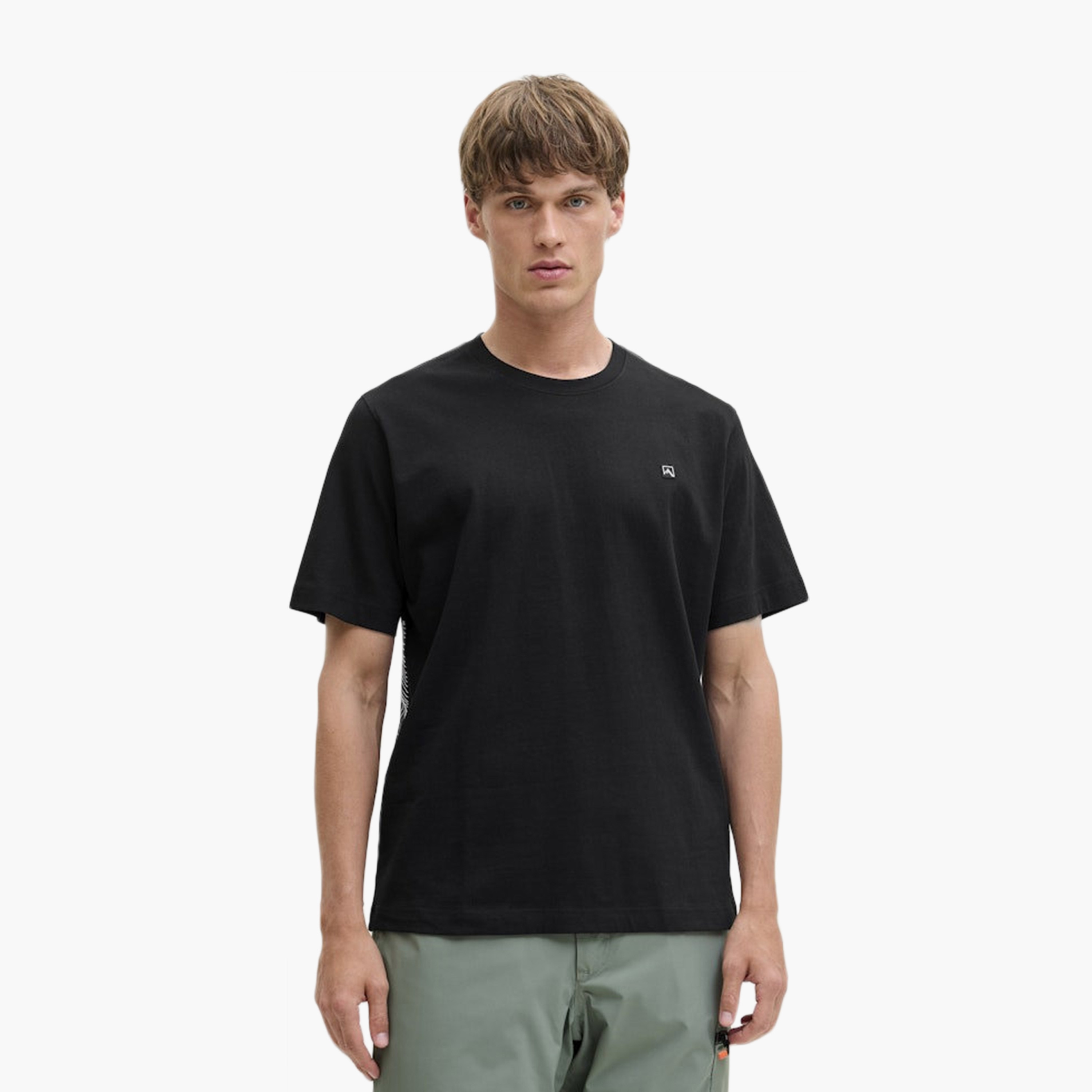 Jack & Jones Abstract Topographic Crew Neck Short Sleeves Men's T-Shirt-men-clothing-tshirtsandpolos-tshirts-image-9